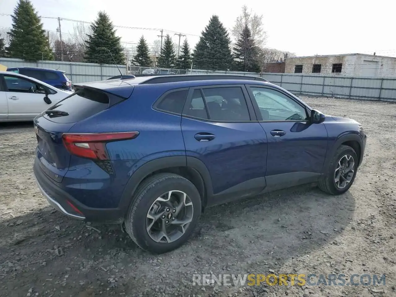 3 Photograph of a damaged car KL77LHE24RC215730 CHEVROLET TRAX 2024
