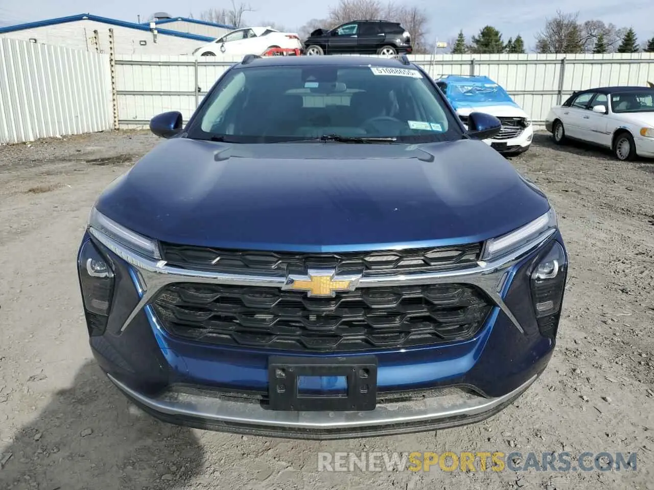 5 Photograph of a damaged car KL77LHE24RC215730 CHEVROLET TRAX 2024
