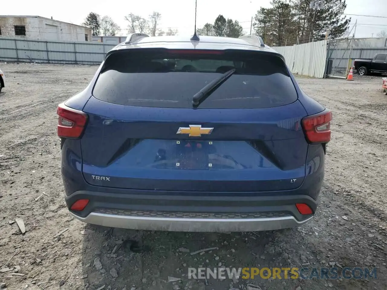 6 Photograph of a damaged car KL77LHE24RC215730 CHEVROLET TRAX 2024