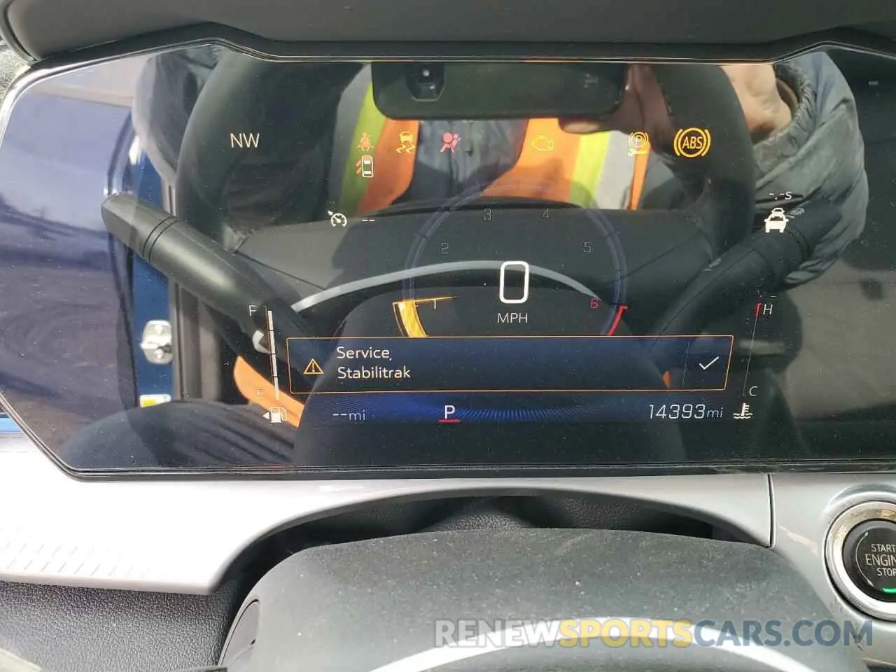 9 Photograph of a damaged car KL77LHE24RC215730 CHEVROLET TRAX 2024