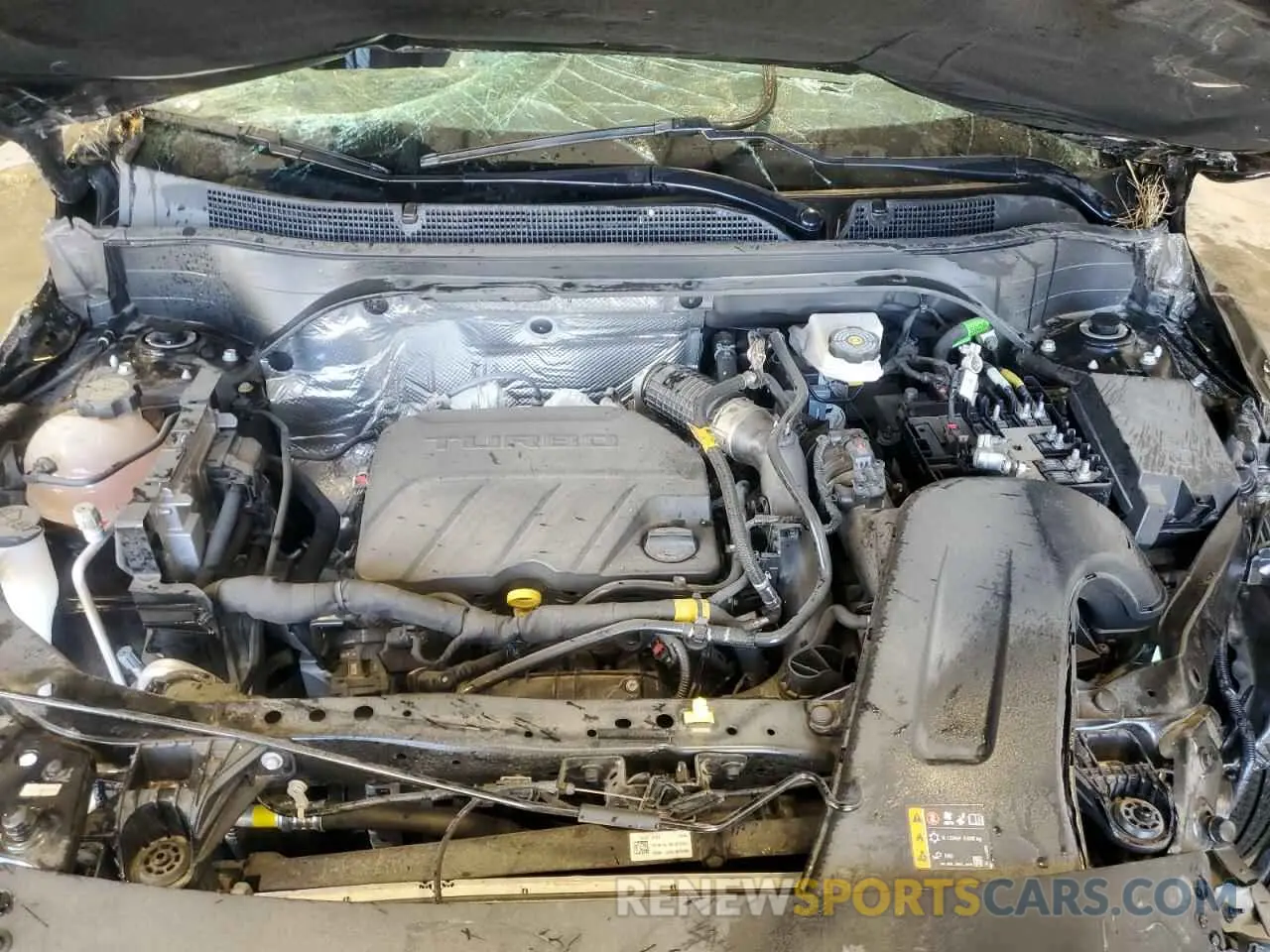 14 Photograph of a damaged car KL77LHE24RC237114 CHEVROLET TRAX 2024
