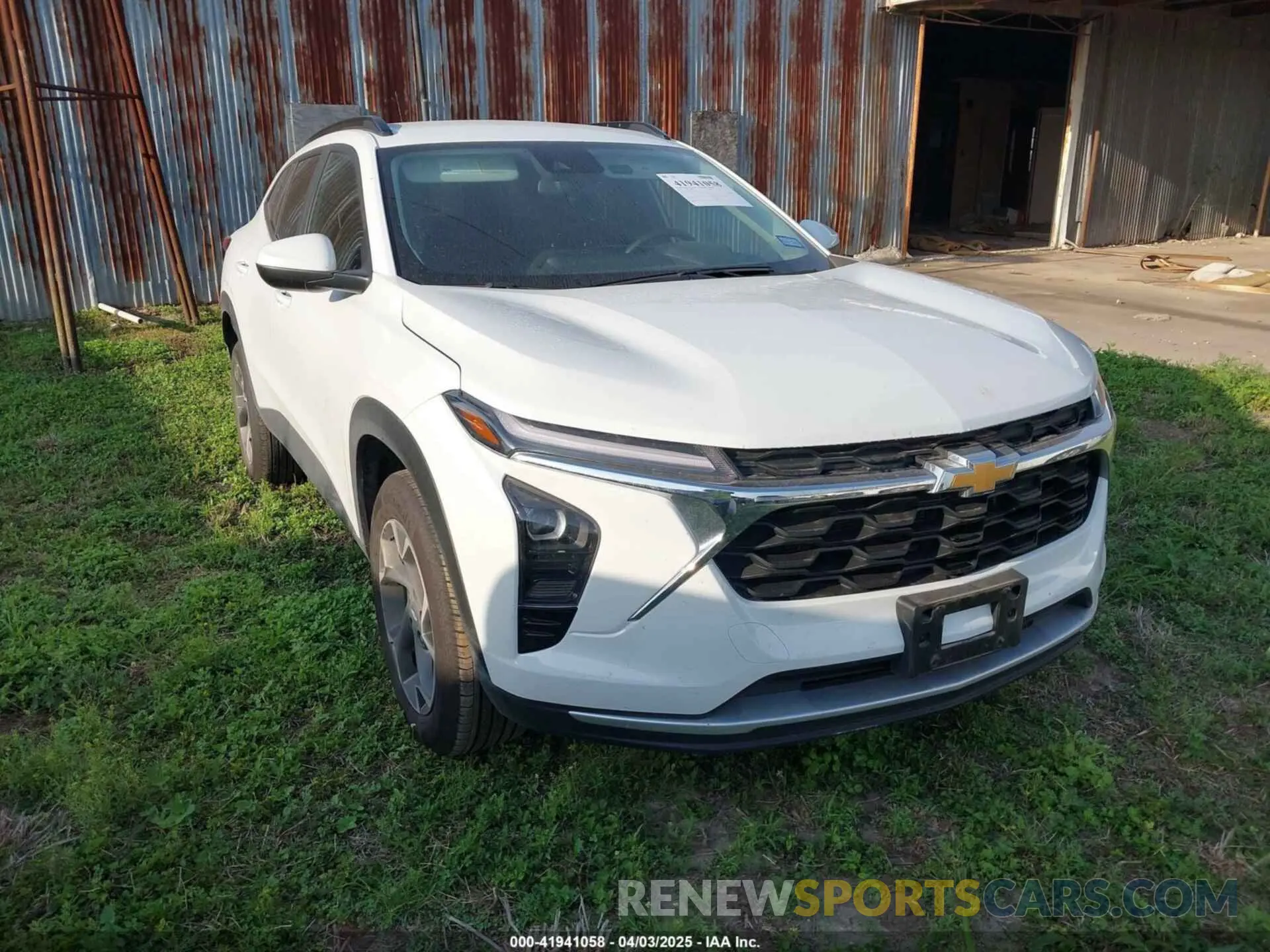 6 Фотография поврежденного автомобиля KL77LHE25RC000728 CHEVROLET TRAX 2024