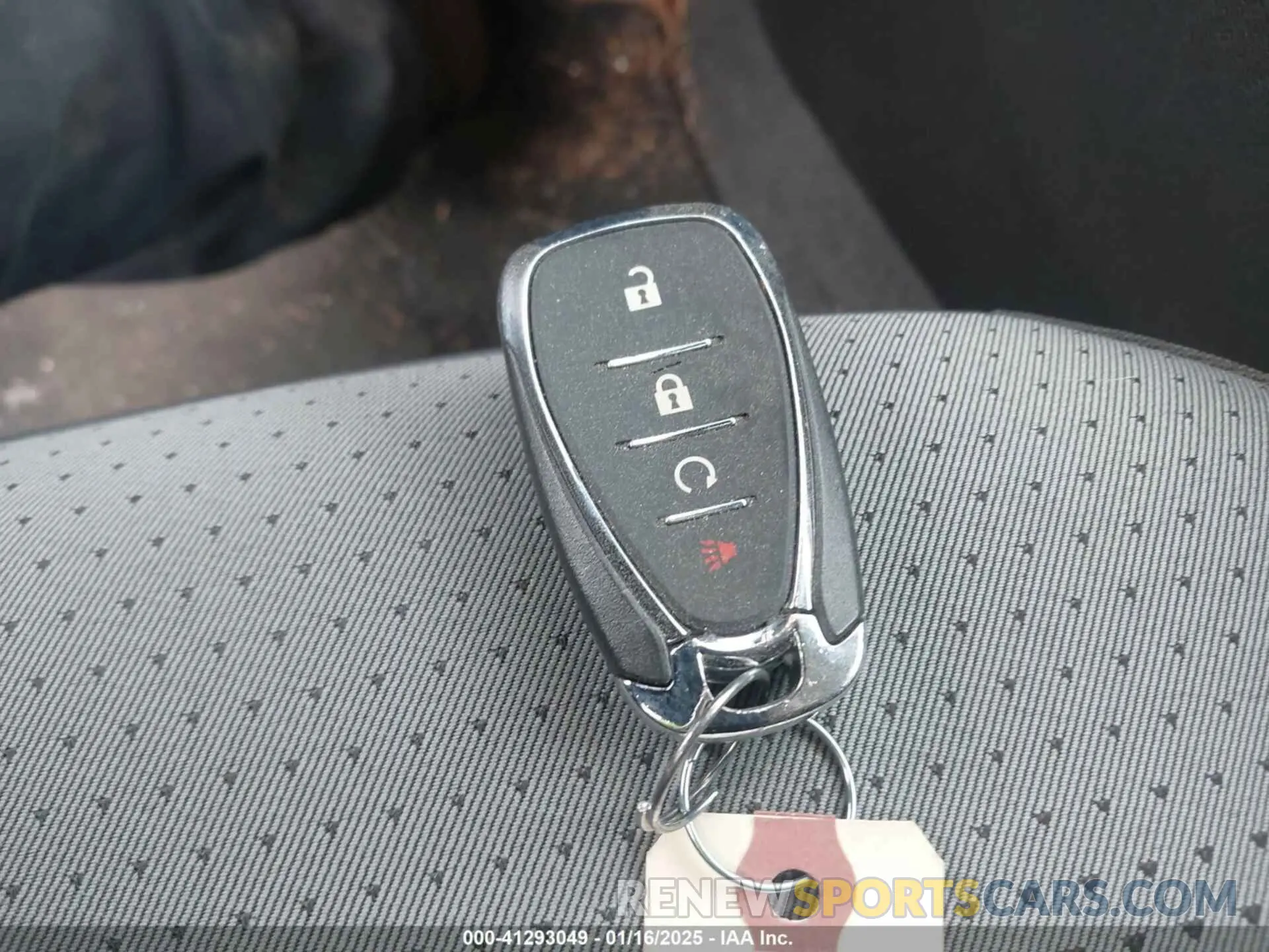 11 Фотография поврежденного автомобиля KL77LHE25RC027685 CHEVROLET TRAX 2024