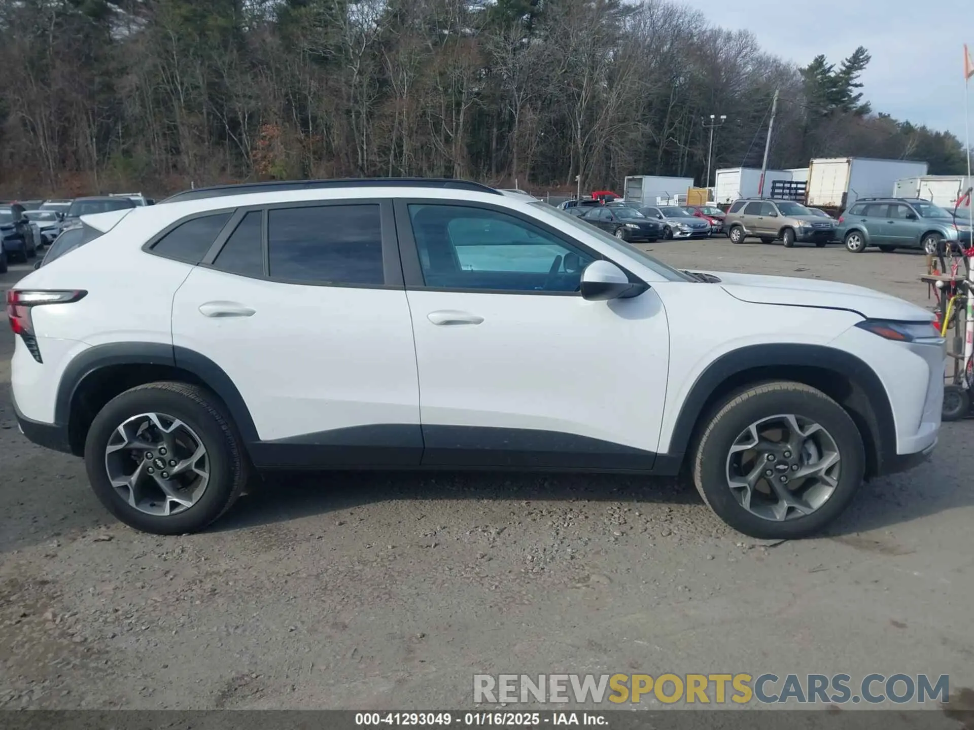 13 Фотография поврежденного автомобиля KL77LHE25RC027685 CHEVROLET TRAX 2024