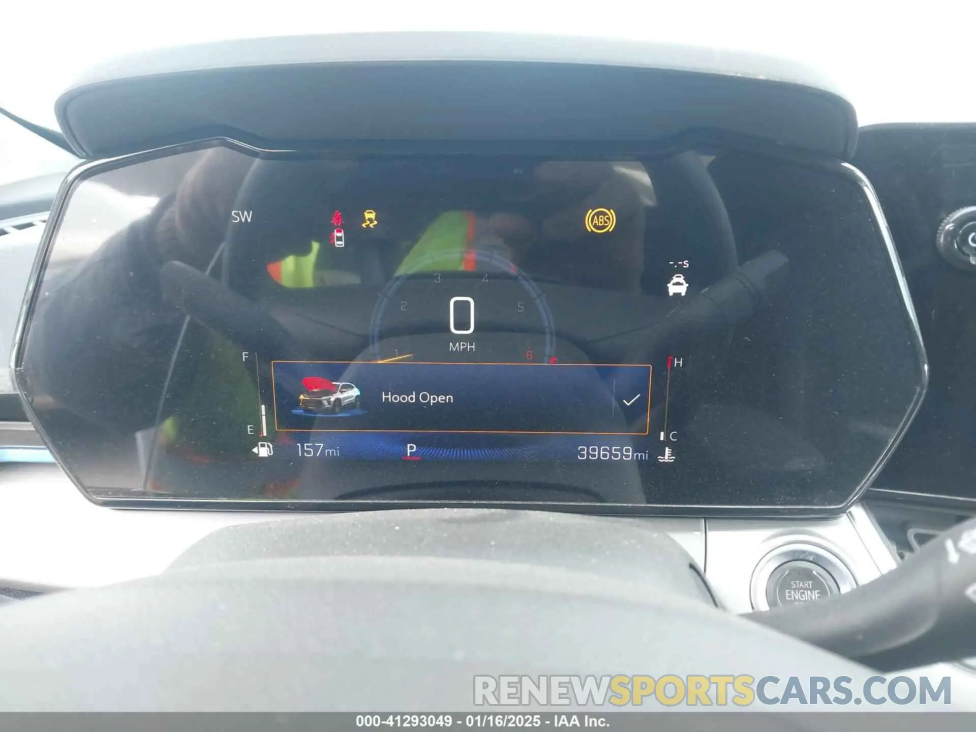 7 Фотография поврежденного автомобиля KL77LHE25RC027685 CHEVROLET TRAX 2024