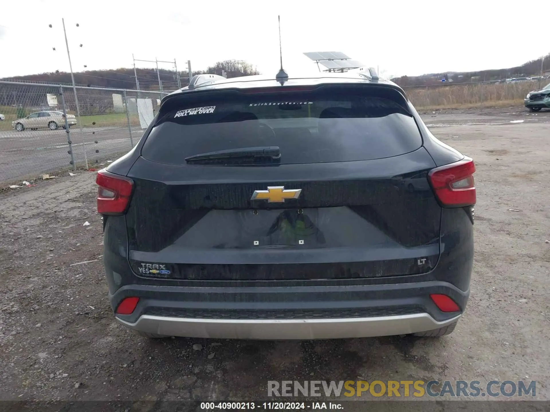16 Photograph of a damaged car KL77LHE25RC040095 CHEVROLET TRAX 2024
