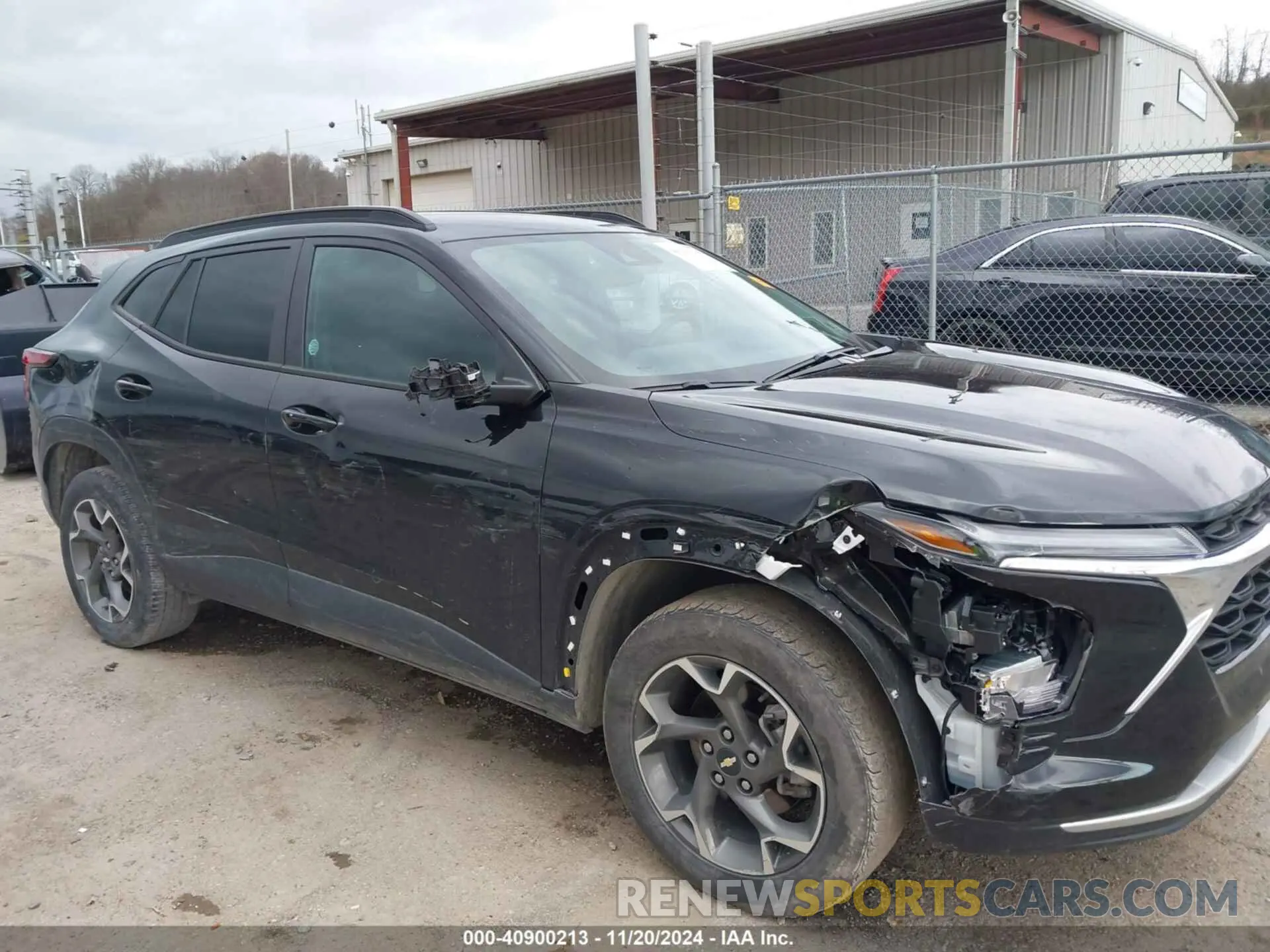 6 Photograph of a damaged car KL77LHE25RC040095 CHEVROLET TRAX 2024