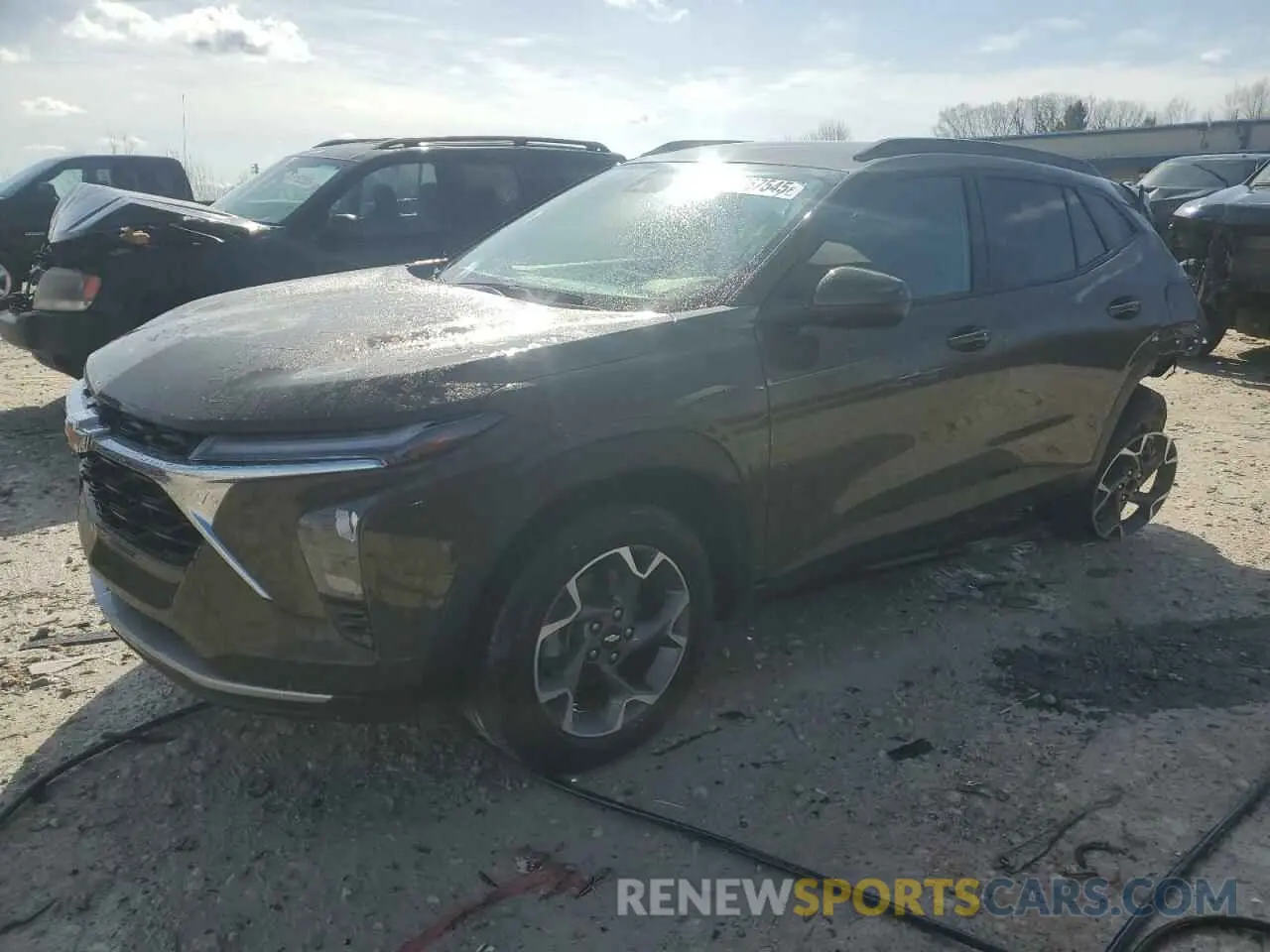 1 Photograph of a damaged car KL77LHE25RC042851 CHEVROLET TRAX 2024