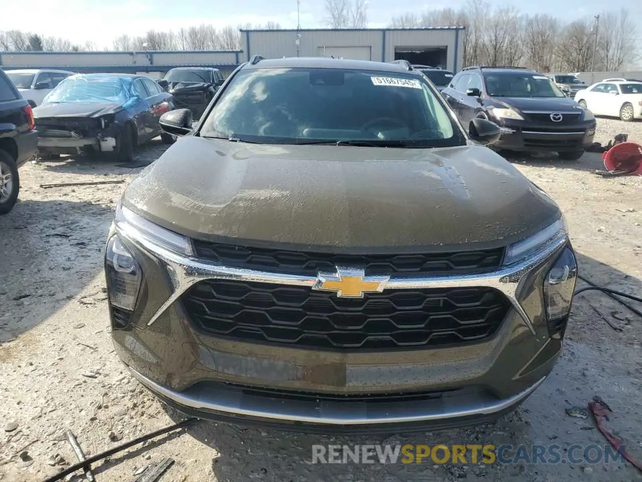 5 Photograph of a damaged car KL77LHE25RC042851 CHEVROLET TRAX 2024
