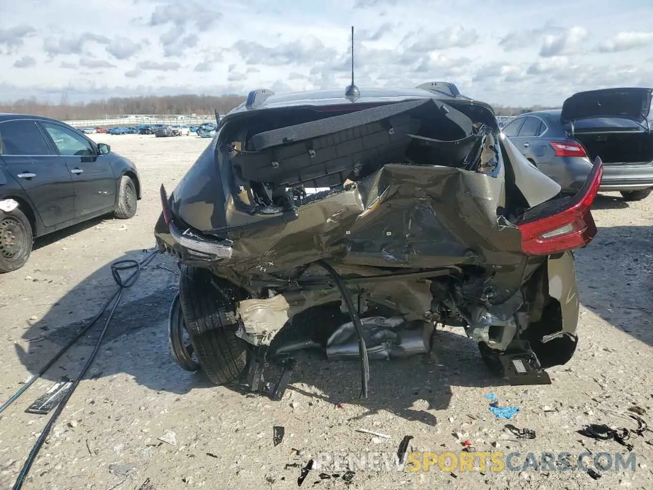 6 Photograph of a damaged car KL77LHE25RC042851 CHEVROLET TRAX 2024