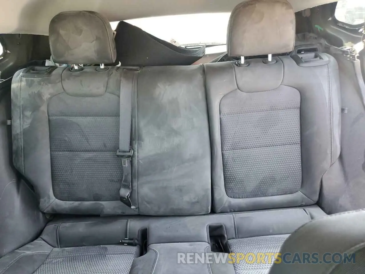 10 Photograph of a damaged car KL77LHE25RC089538 CHEVROLET TRAX 2024