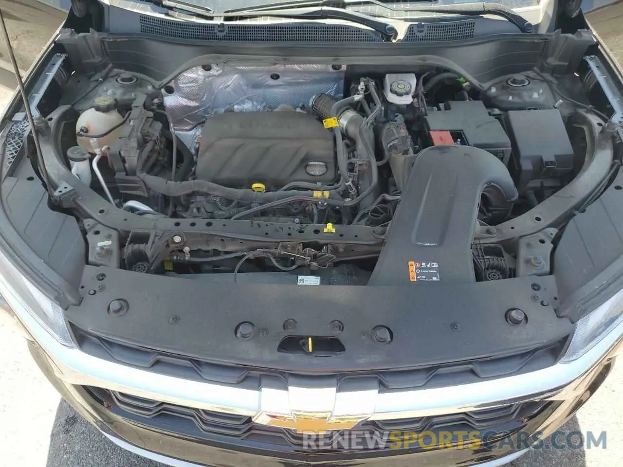12 Photograph of a damaged car KL77LHE25RC089538 CHEVROLET TRAX 2024