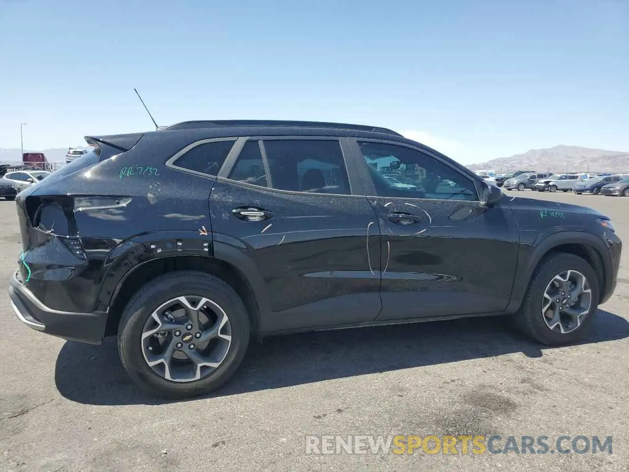 3 Photograph of a damaged car KL77LHE25RC089538 CHEVROLET TRAX 2024