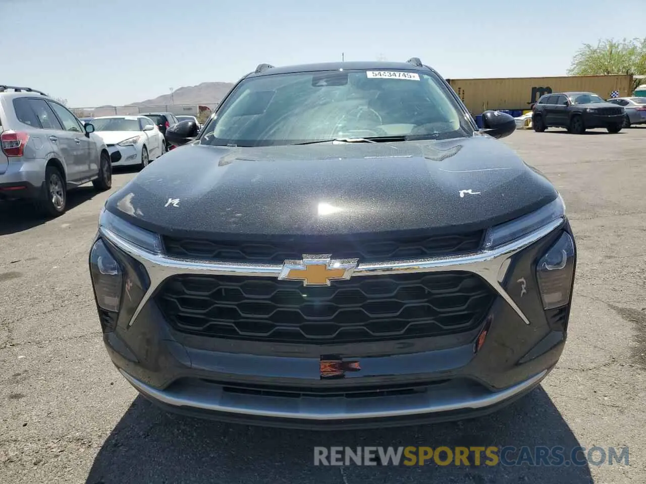 5 Photograph of a damaged car KL77LHE25RC089538 CHEVROLET TRAX 2024