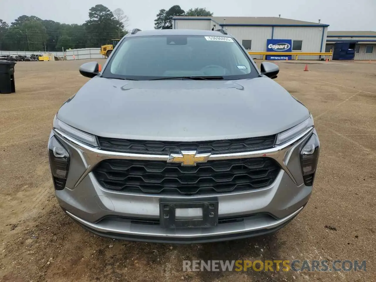 5 Photograph of a damaged car KL77LHE25RC141332 CHEVROLET TRAX 2024