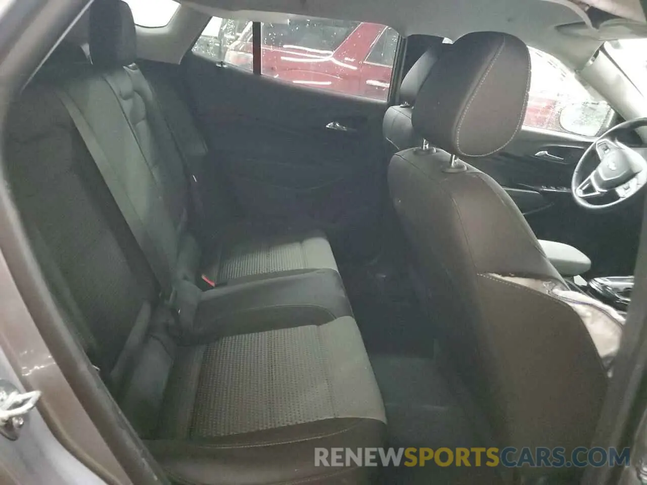 11 Photograph of a damaged car KL77LHE25RC155568 CHEVROLET TRAX 2024