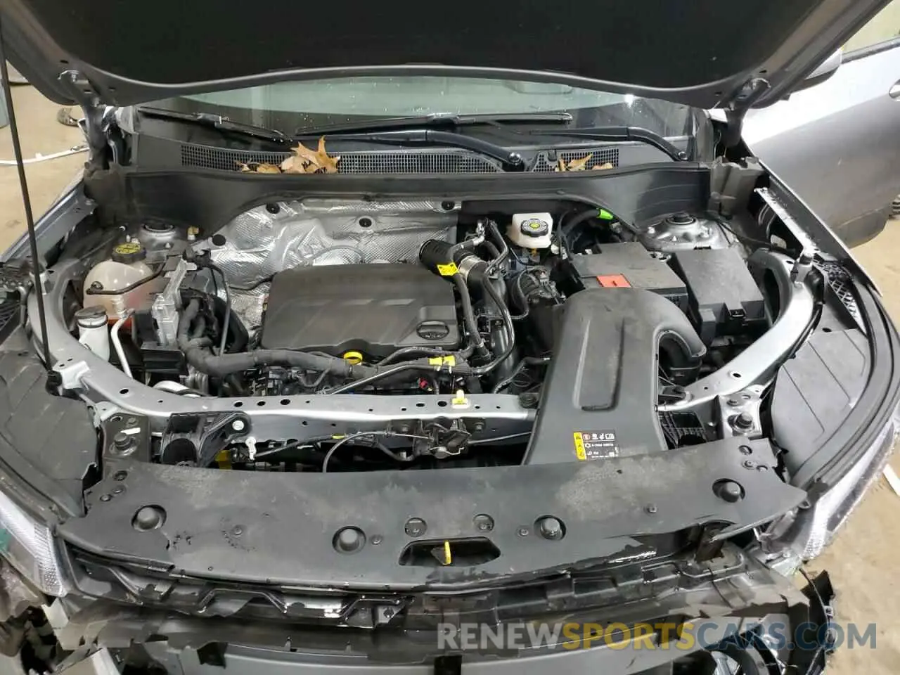 13 Photograph of a damaged car KL77LHE25RC155568 CHEVROLET TRAX 2024