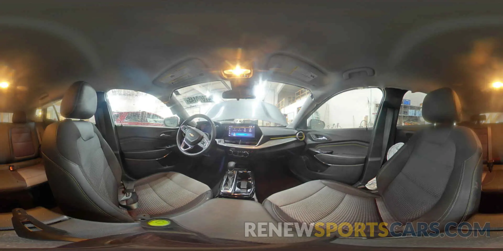 14 Photograph of a damaged car KL77LHE25RC155568 CHEVROLET TRAX 2024