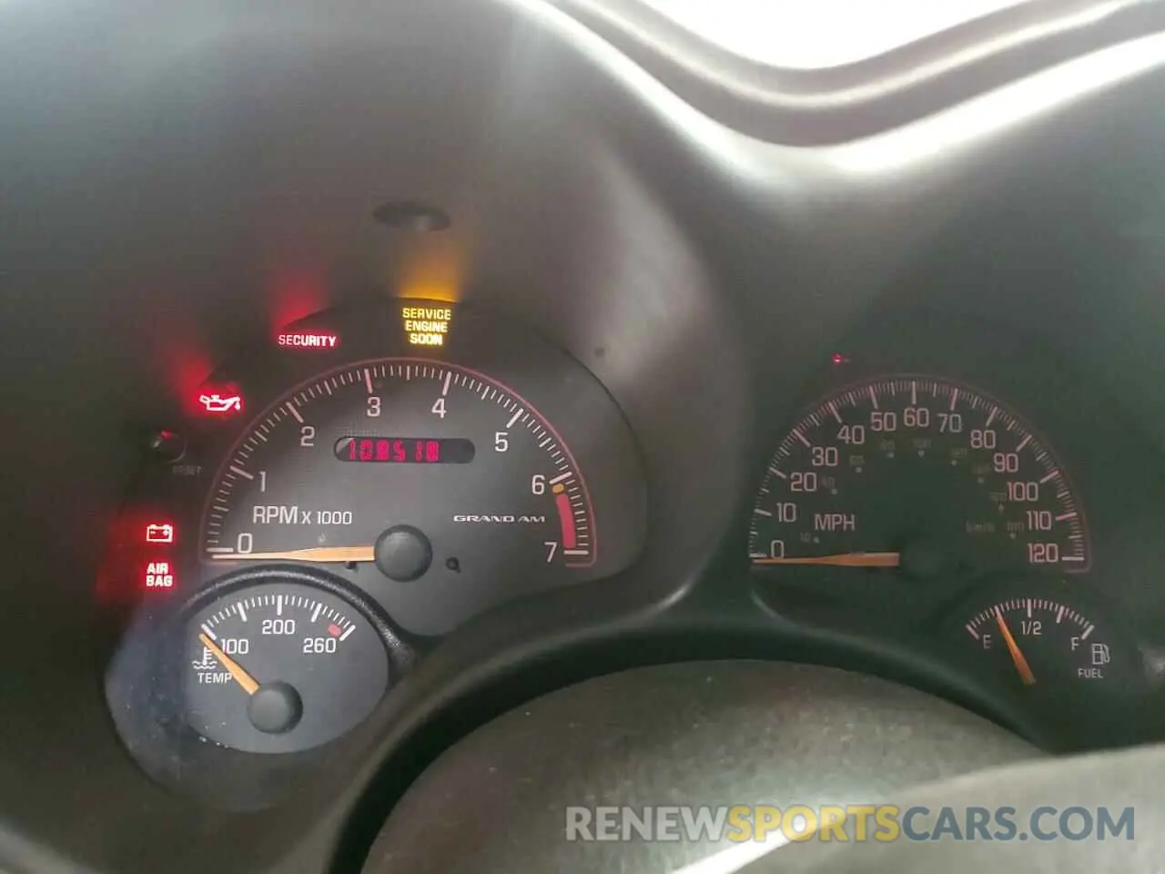 9 Photograph of a damaged car KL77LHE25RC155568 CHEVROLET TRAX 2024