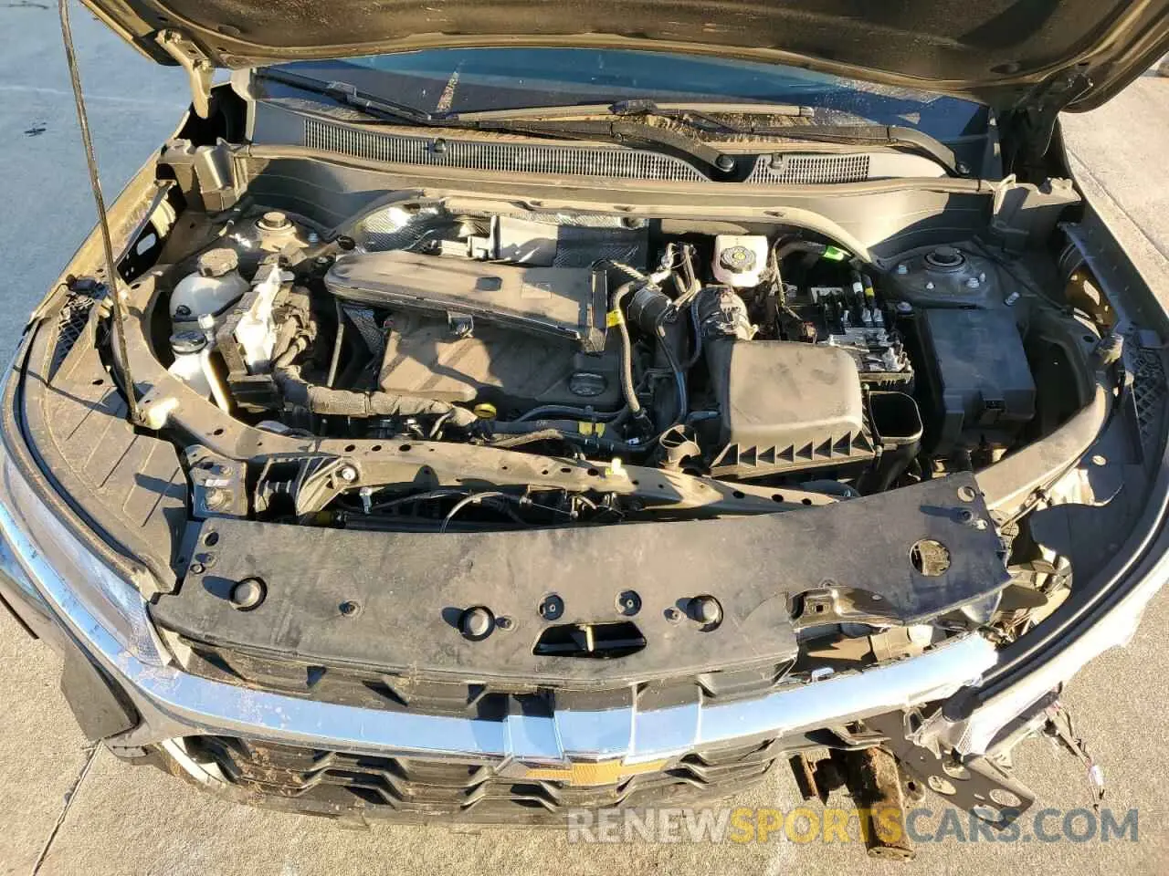 12 Photograph of a damaged car KL77LHE25RC164514 CHEVROLET TRAX 2024