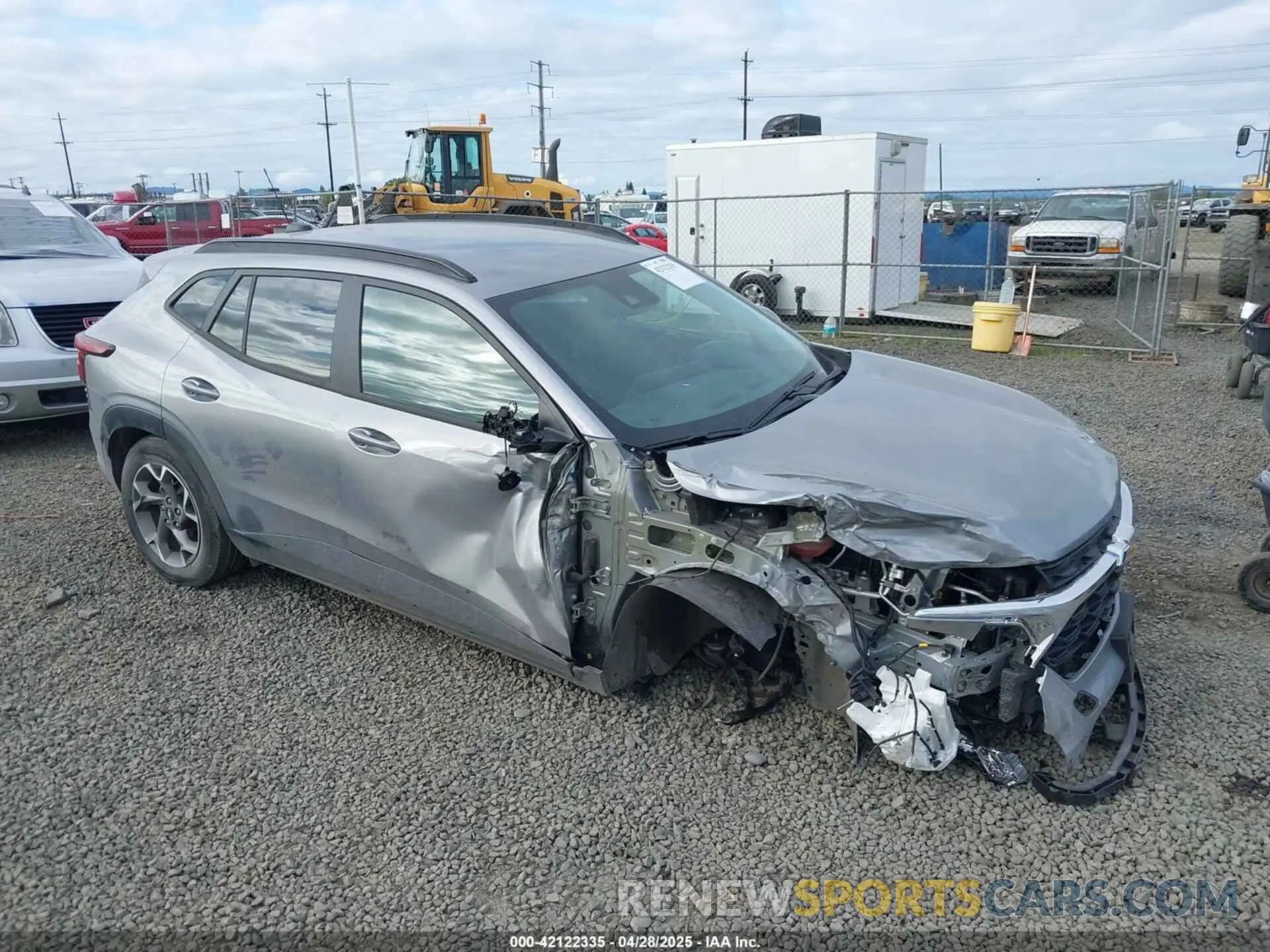 1 Photograph of a damaged car KL77LHE25RC169146 CHEVROLET TRAX 2024
