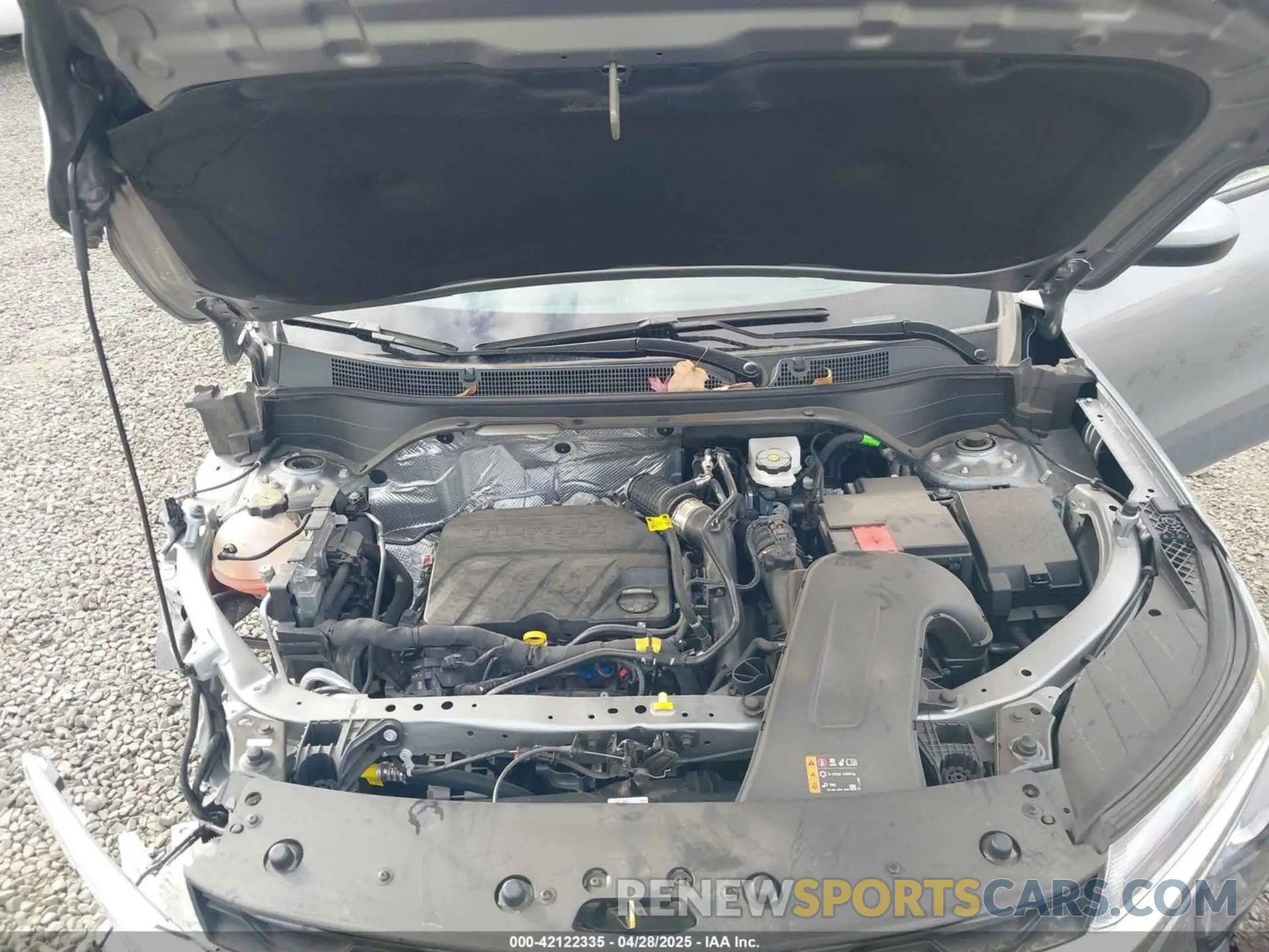 10 Photograph of a damaged car KL77LHE25RC169146 CHEVROLET TRAX 2024
