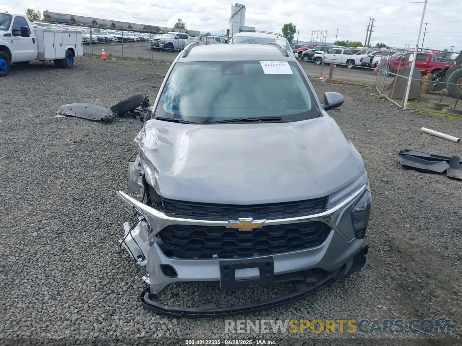 13 Photograph of a damaged car KL77LHE25RC169146 CHEVROLET TRAX 2024