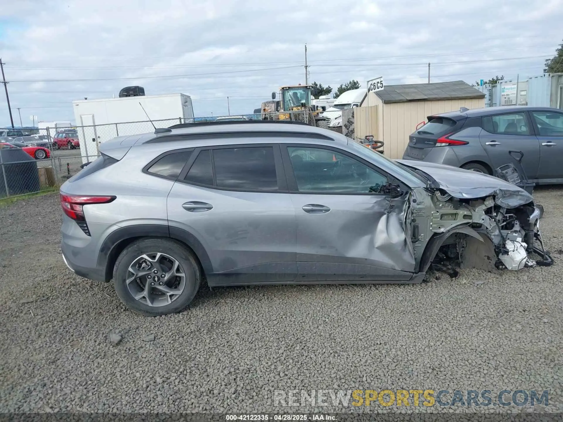 14 Photograph of a damaged car KL77LHE25RC169146 CHEVROLET TRAX 2024