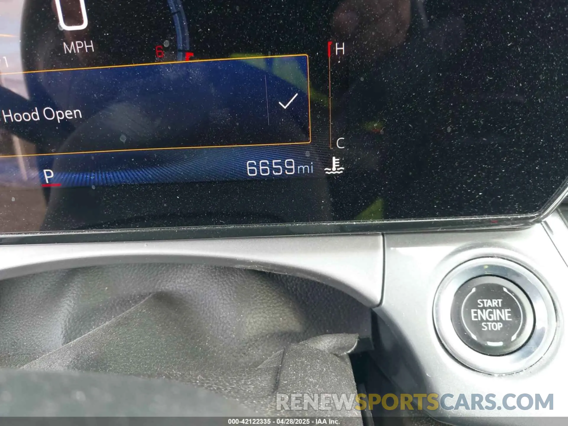 16 Photograph of a damaged car KL77LHE25RC169146 CHEVROLET TRAX 2024