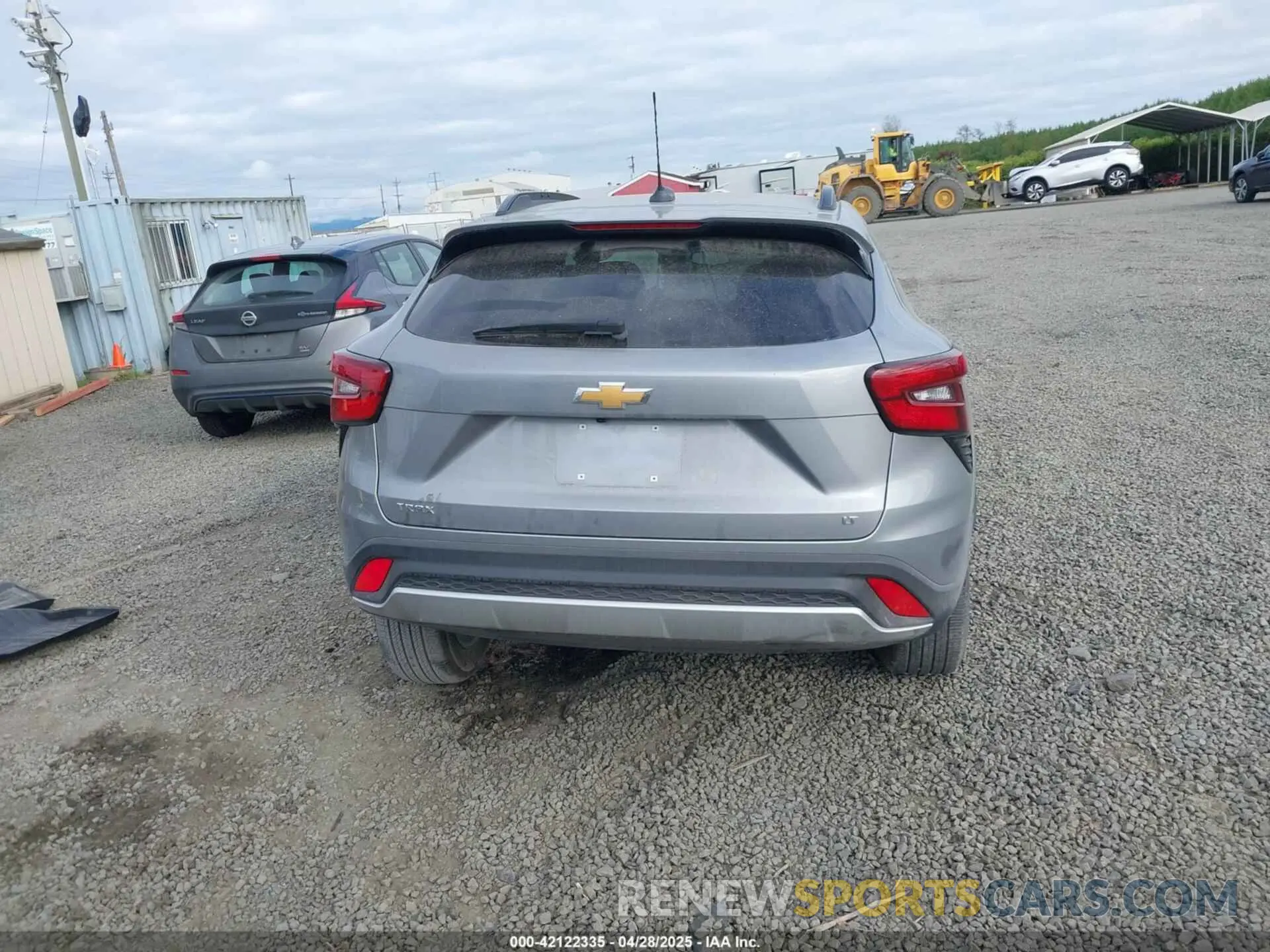 17 Photograph of a damaged car KL77LHE25RC169146 CHEVROLET TRAX 2024