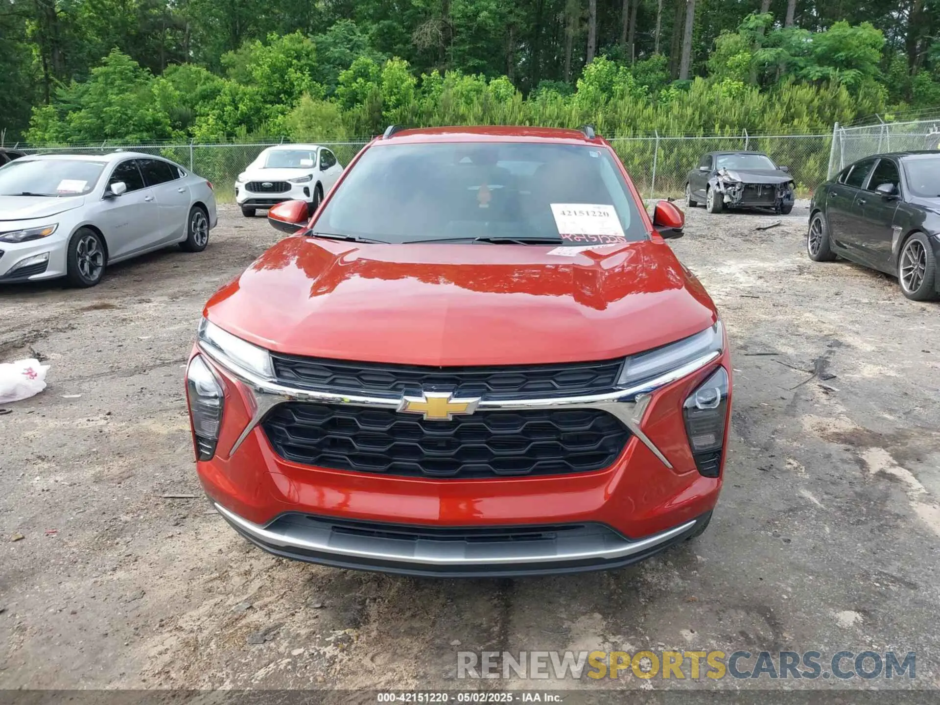 12 Photograph of a damaged car KL77LHE25RC218829 CHEVROLET TRAX 2024