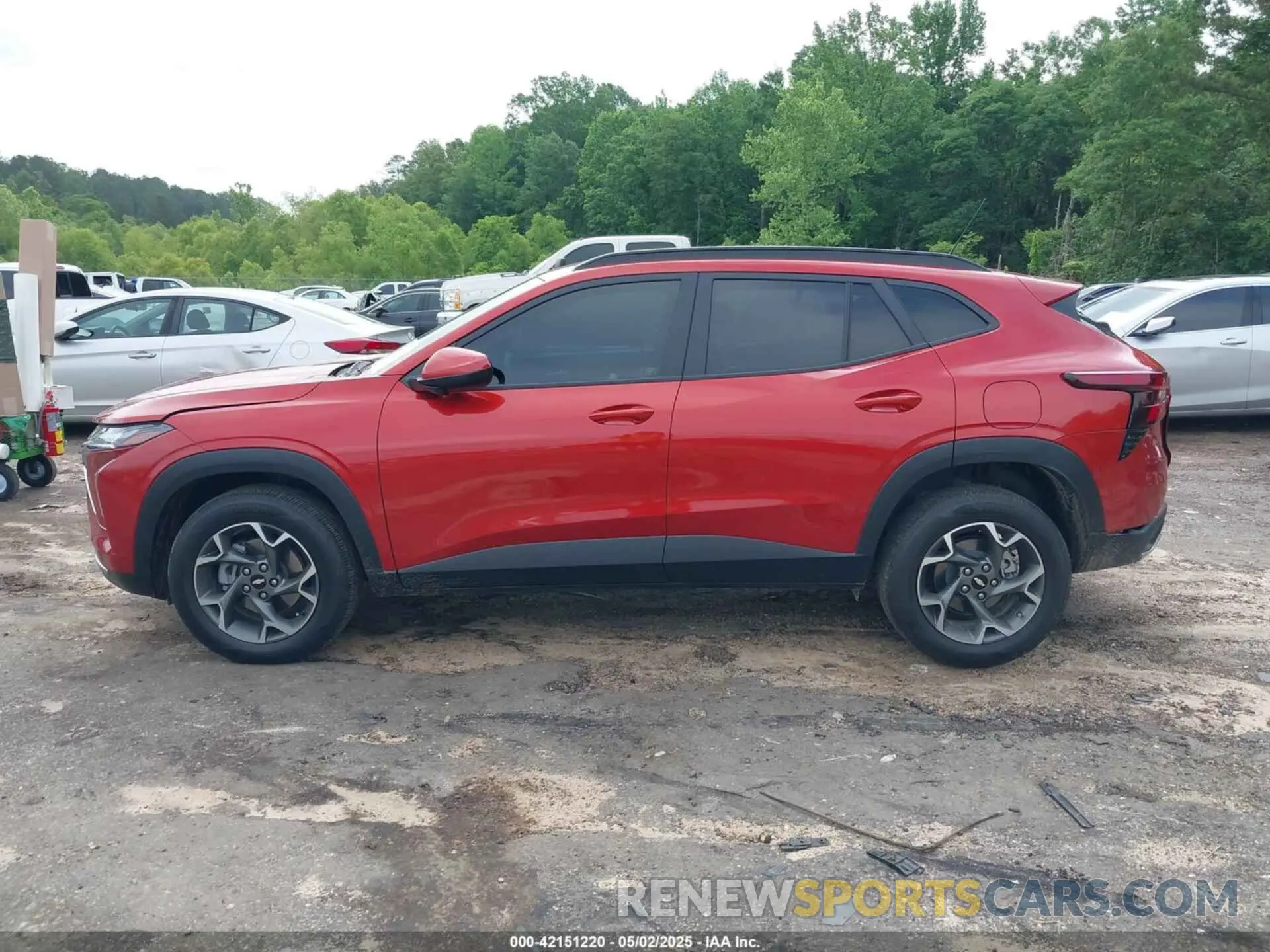 14 Photograph of a damaged car KL77LHE25RC218829 CHEVROLET TRAX 2024