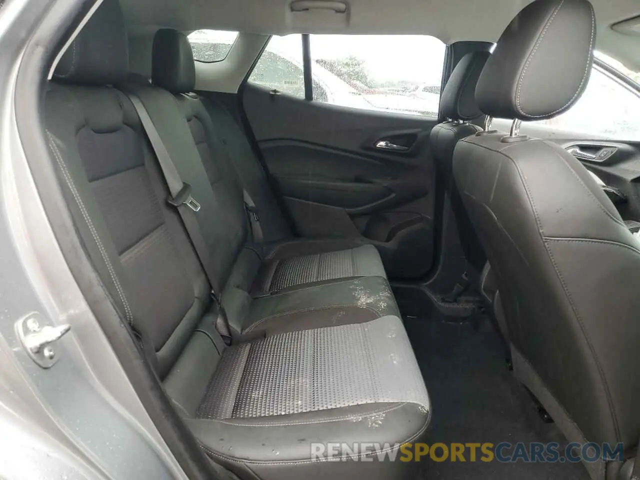 11 Photograph of a damaged car KL77LHE25RC222086 CHEVROLET TRAX 2024