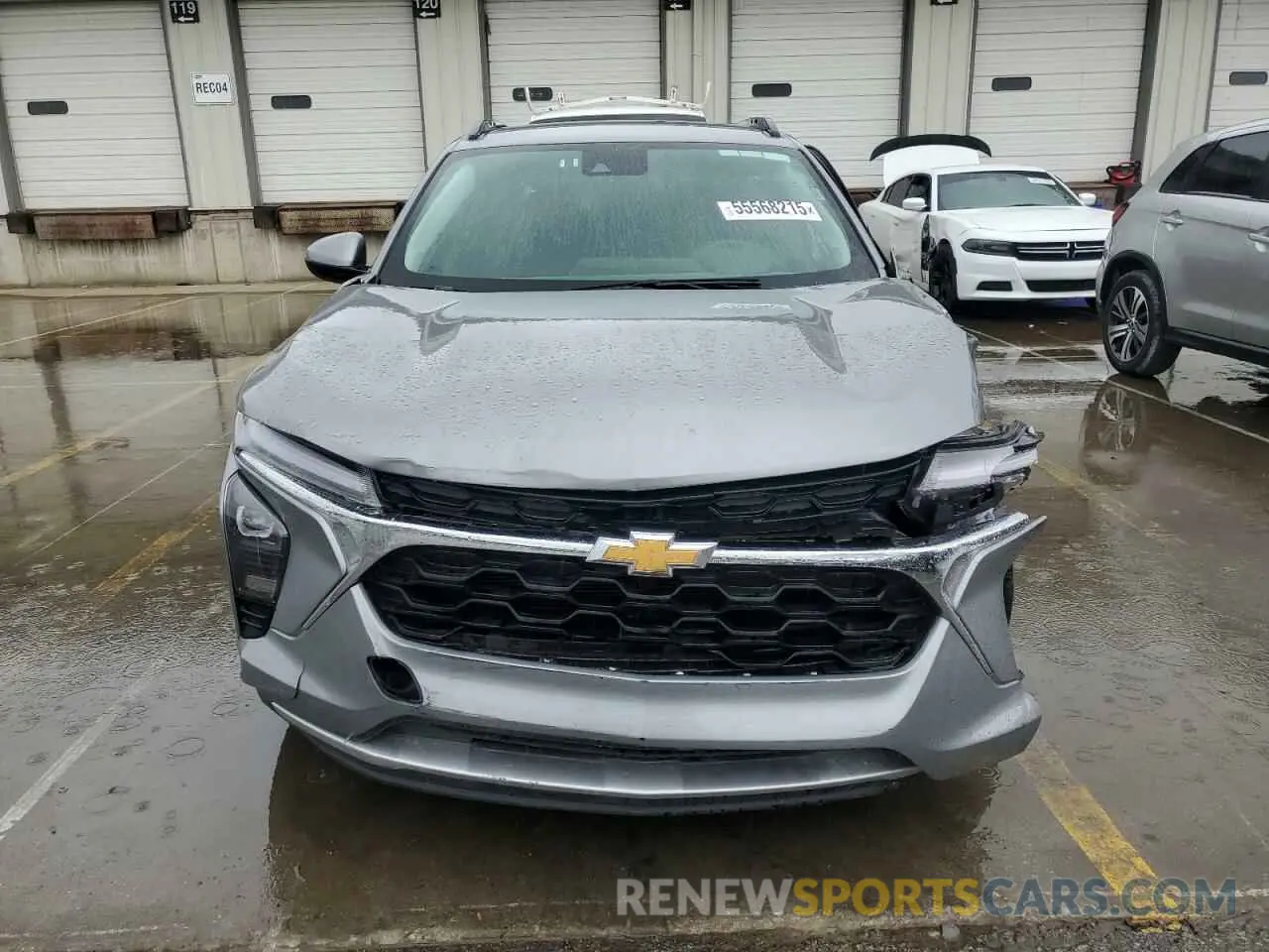 5 Photograph of a damaged car KL77LHE25RC222086 CHEVROLET TRAX 2024