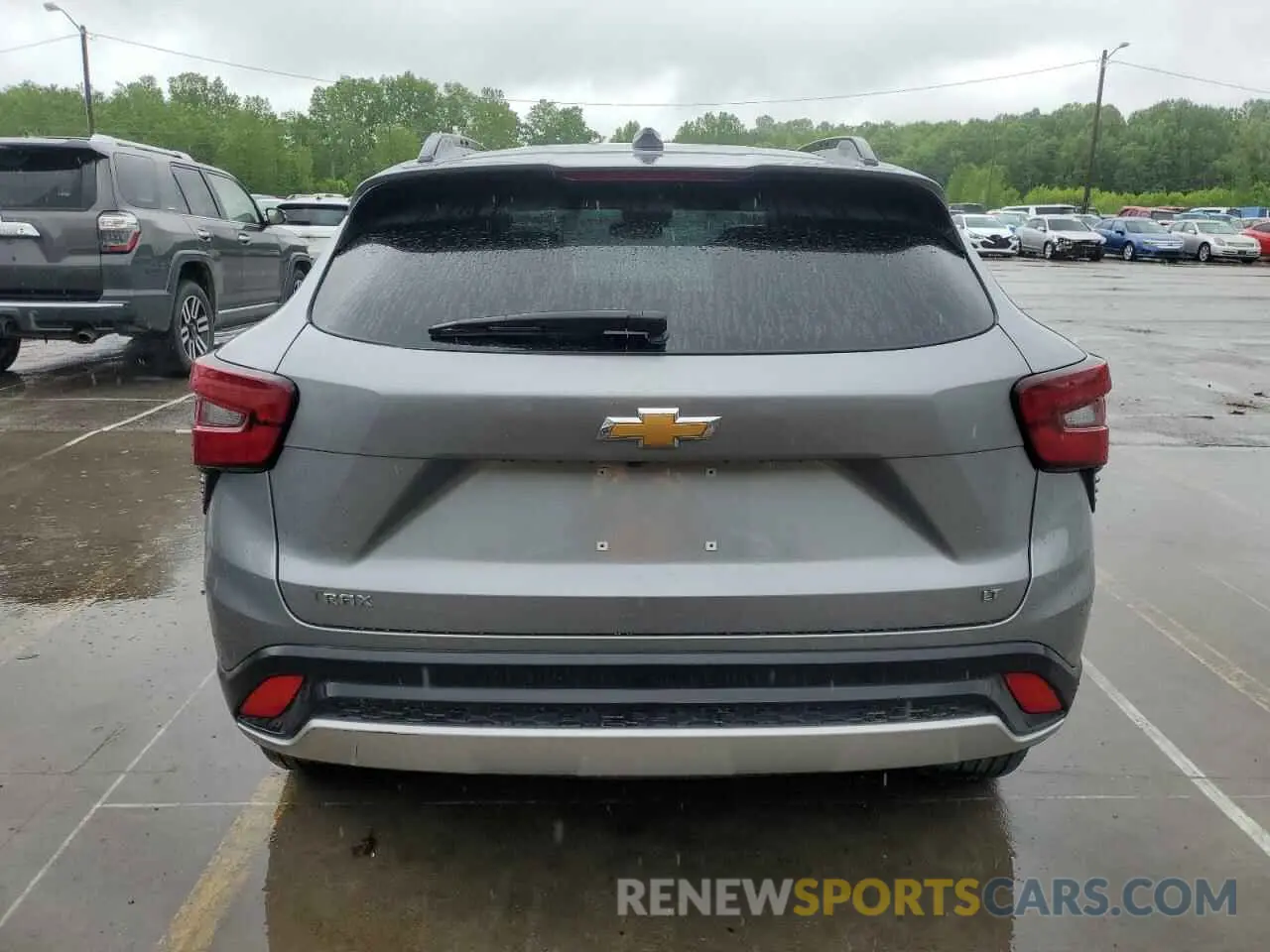 6 Photograph of a damaged car KL77LHE25RC222086 CHEVROLET TRAX 2024