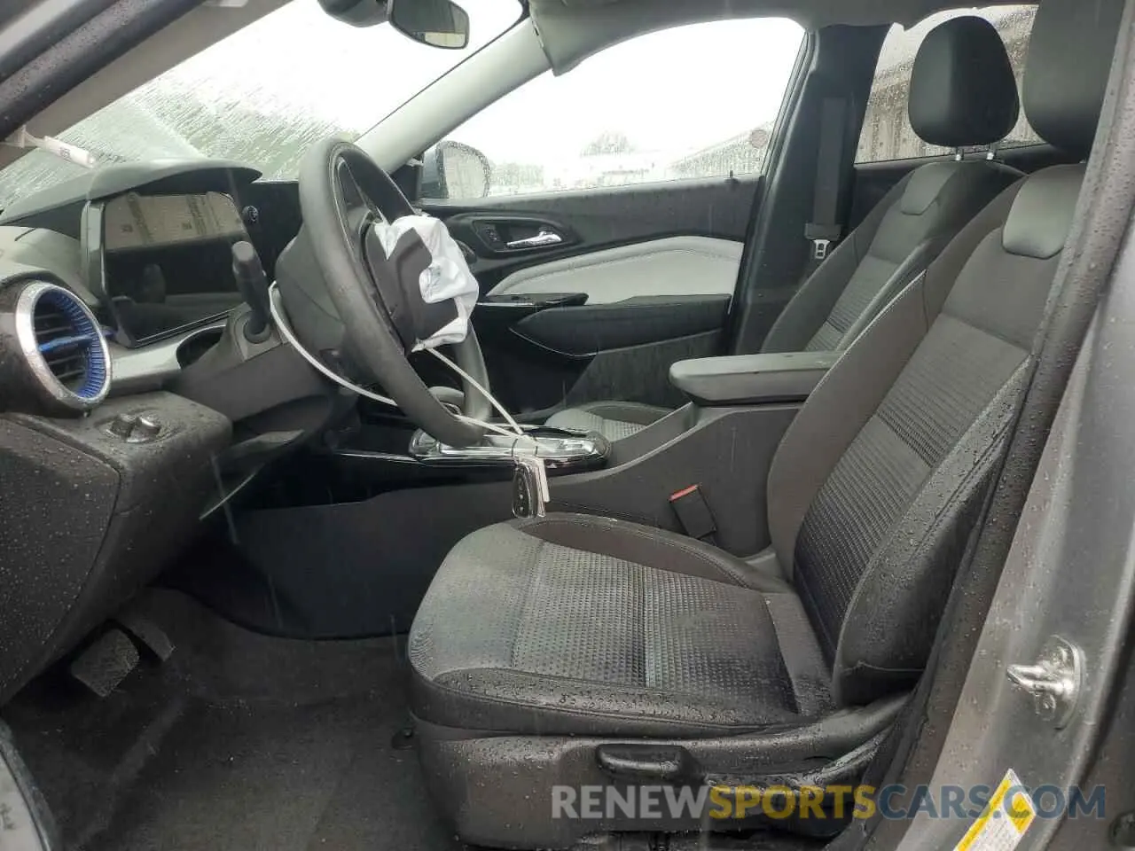 7 Photograph of a damaged car KL77LHE25RC222086 CHEVROLET TRAX 2024
