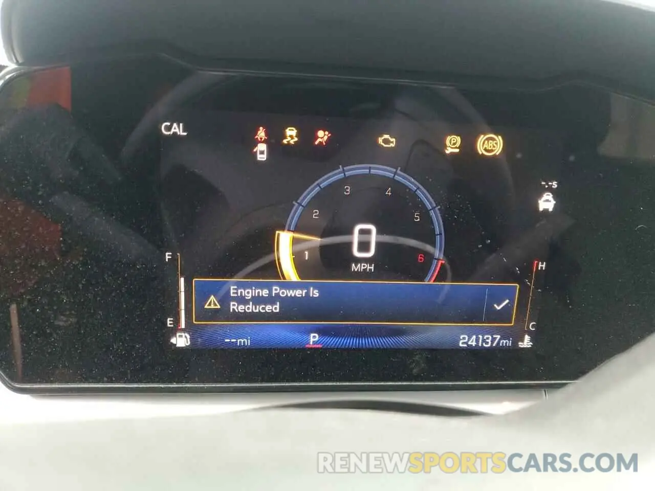 9 Photograph of a damaged car KL77LHE25RC222086 CHEVROLET TRAX 2024
