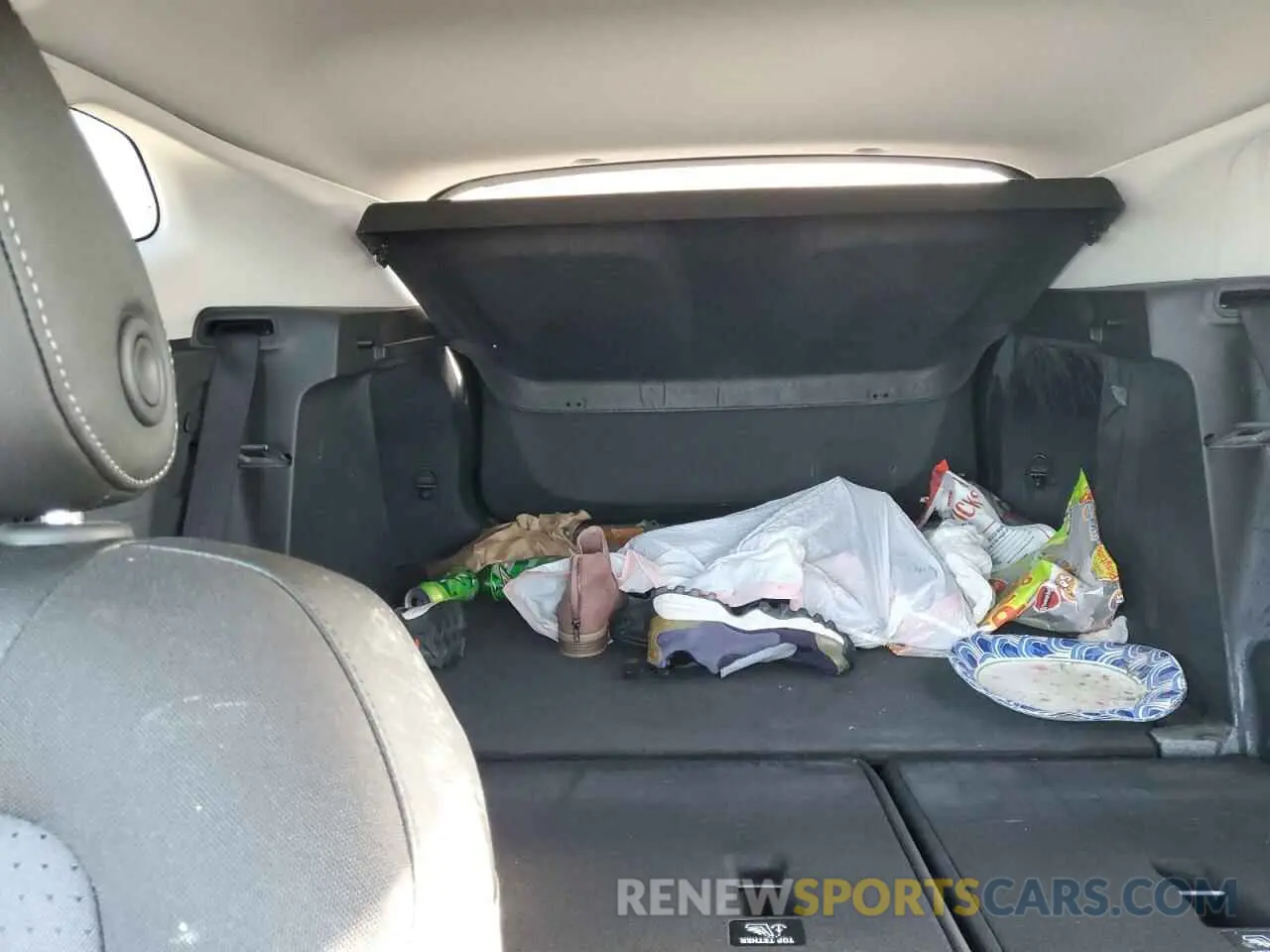 10 Photograph of a damaged car KL77LHE25RC241608 CHEVROLET TRAX 2024