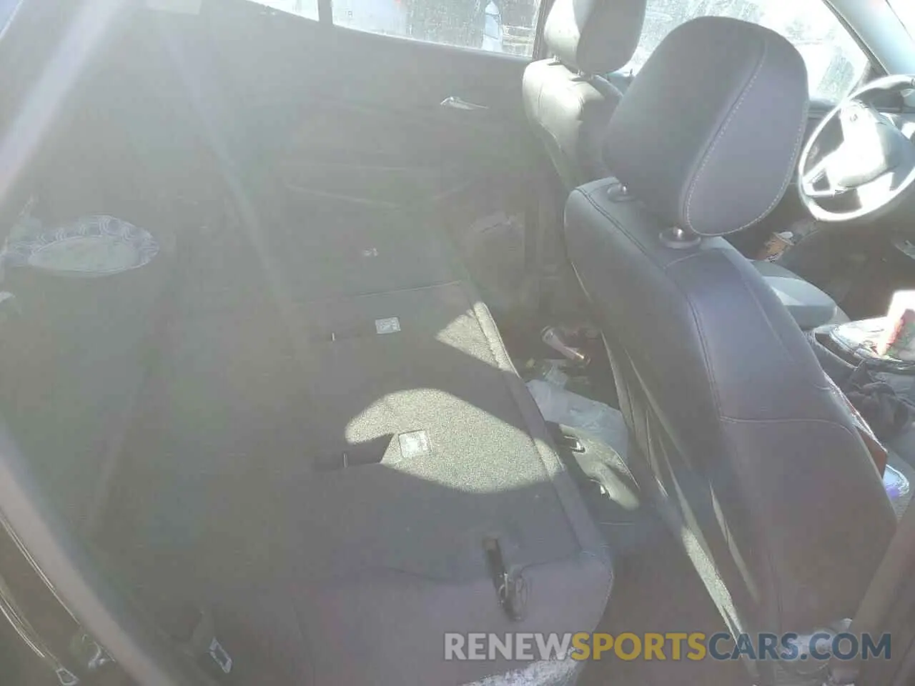 11 Photograph of a damaged car KL77LHE25RC241608 CHEVROLET TRAX 2024