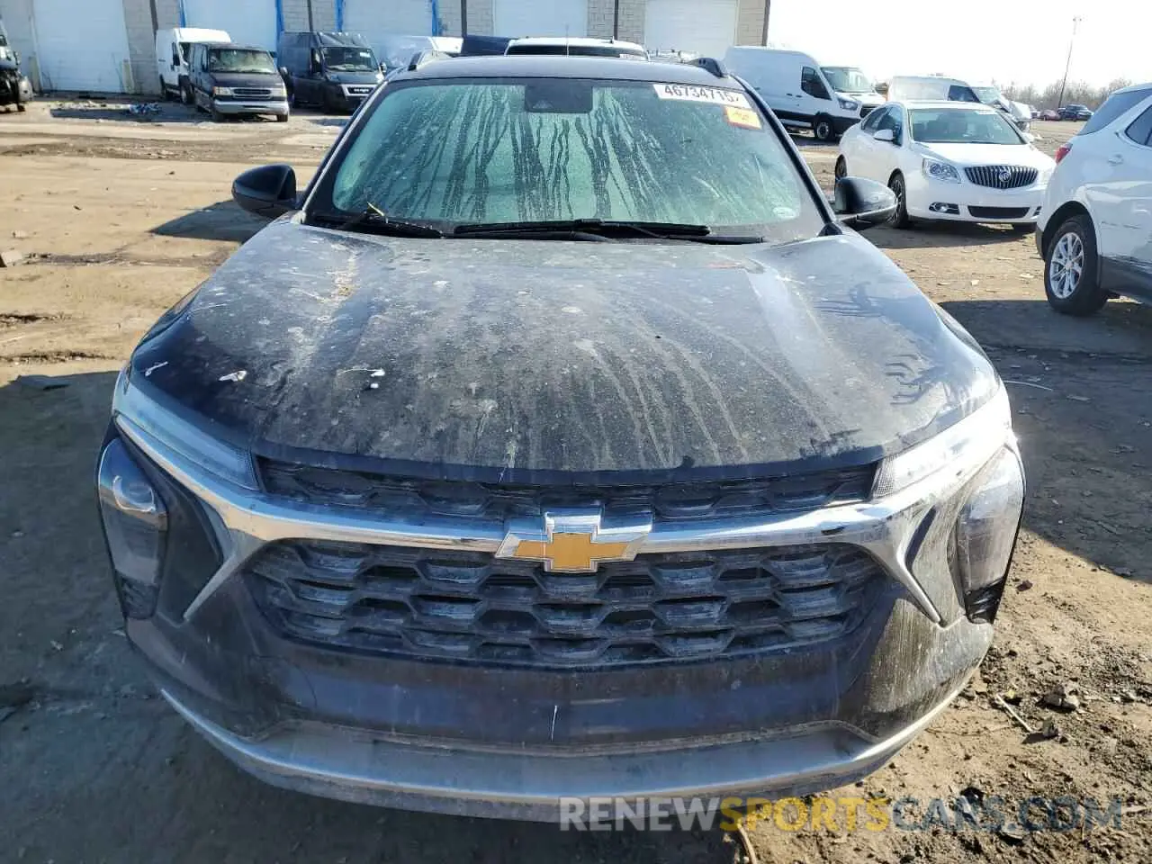 5 Photograph of a damaged car KL77LHE25RC241608 CHEVROLET TRAX 2024