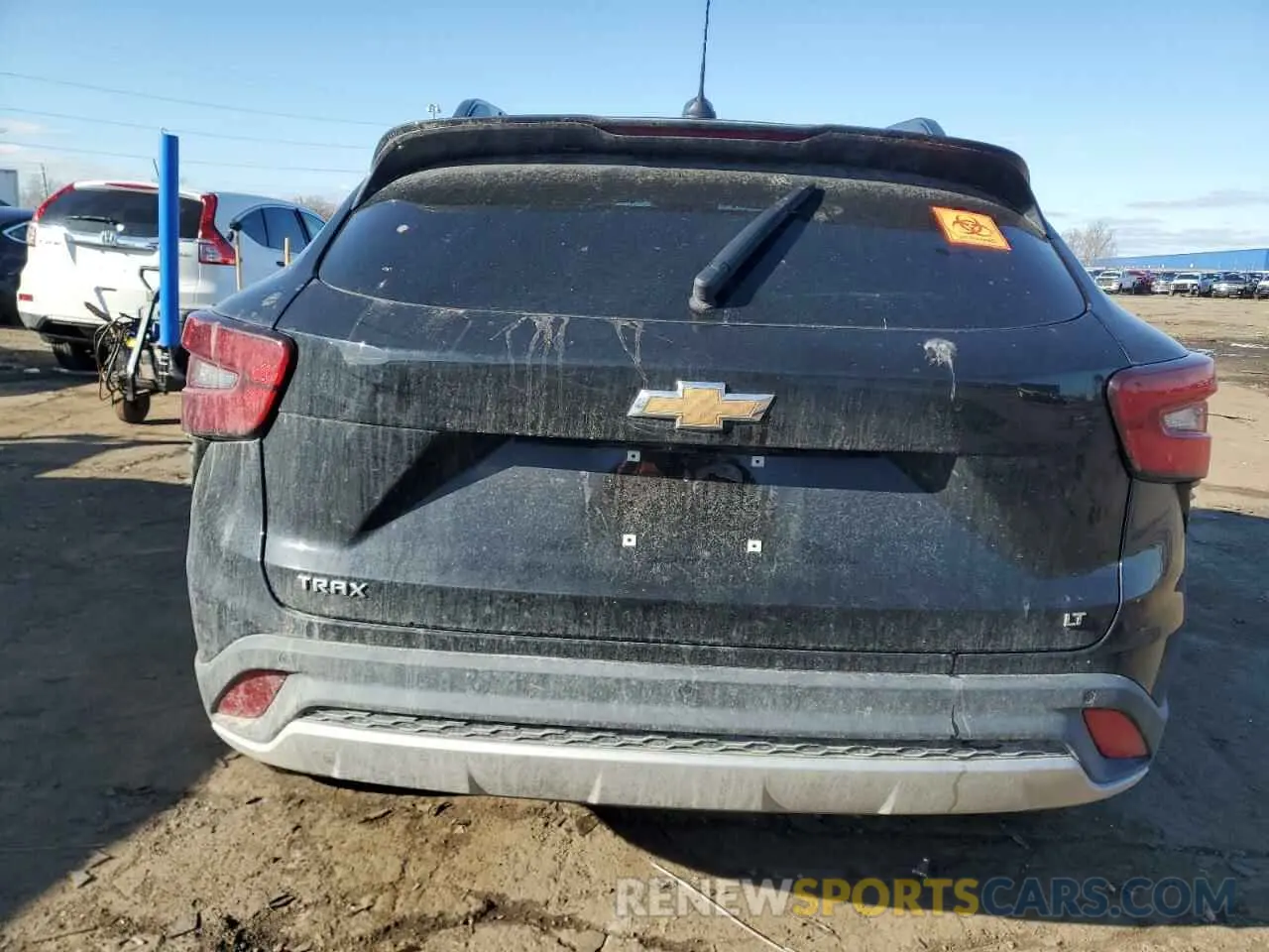 6 Photograph of a damaged car KL77LHE25RC241608 CHEVROLET TRAX 2024