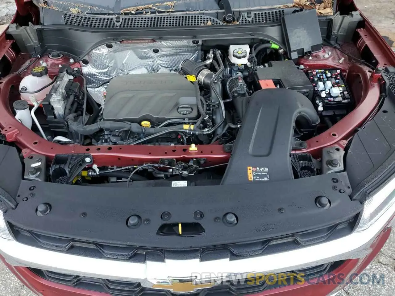 12 Photograph of a damaged car KL77LHE26RC203319 CHEVROLET TRAX 2024