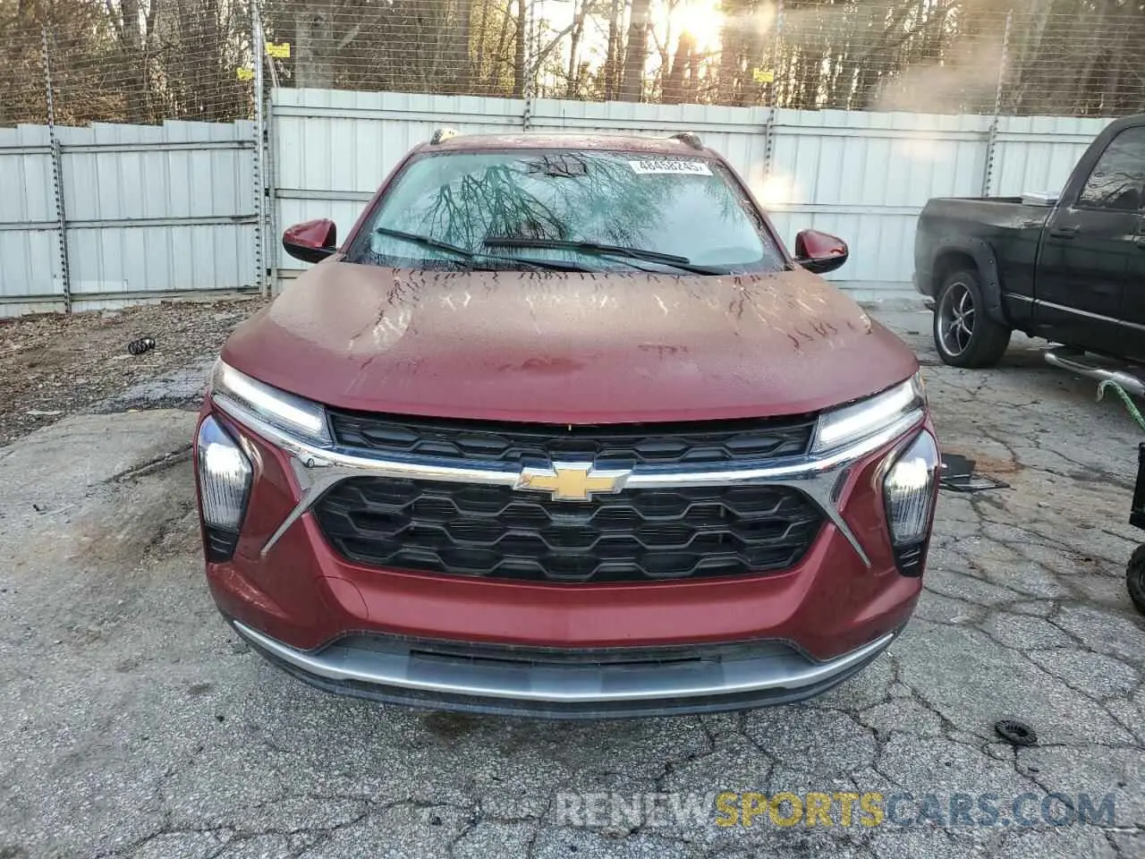 5 Photograph of a damaged car KL77LHE26RC203319 CHEVROLET TRAX 2024