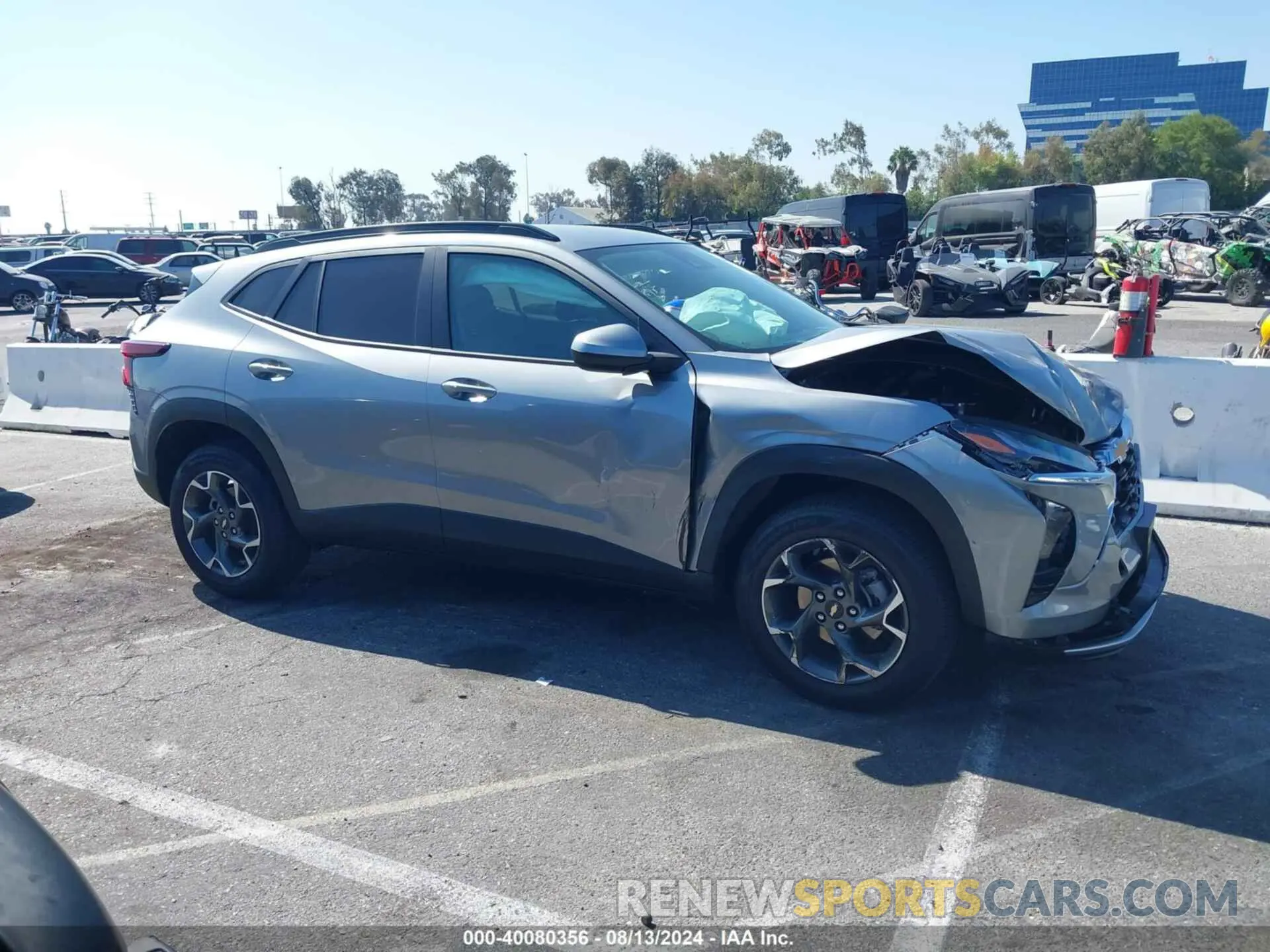 13 Photograph of a damaged car KL77LHE26RC227104 CHEVROLET TRAX 2024