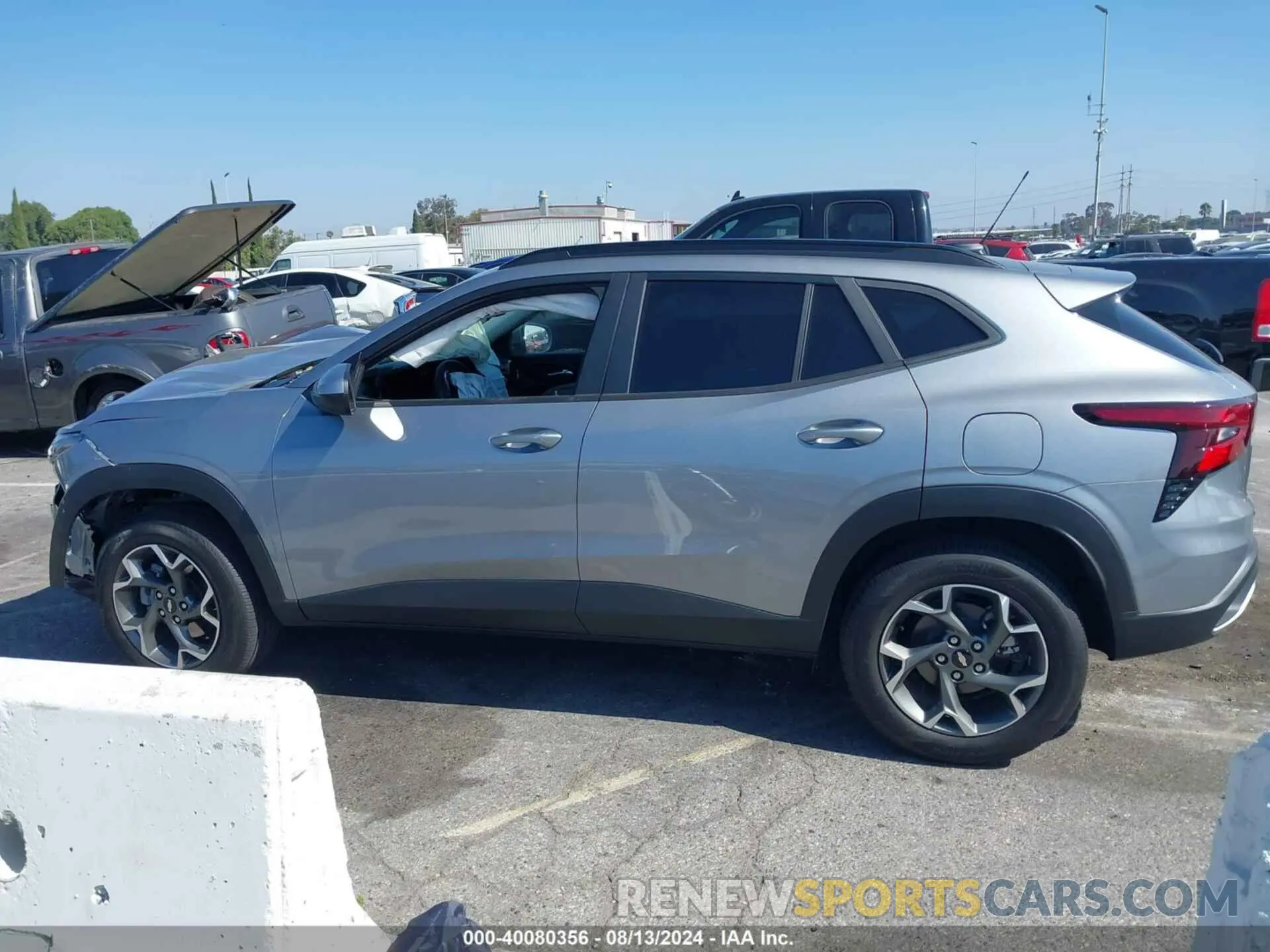 14 Photograph of a damaged car KL77LHE26RC227104 CHEVROLET TRAX 2024