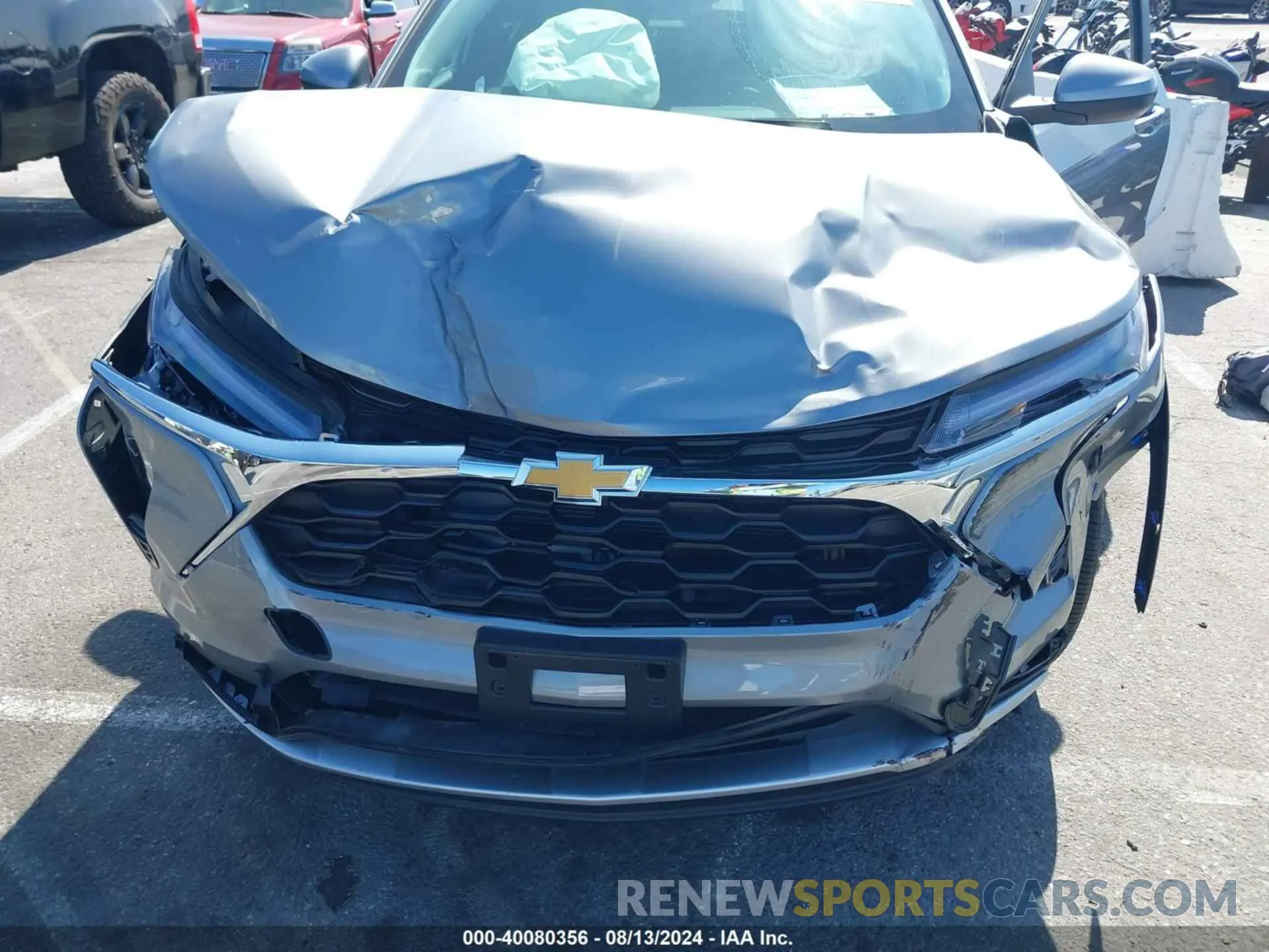 6 Photograph of a damaged car KL77LHE26RC227104 CHEVROLET TRAX 2024