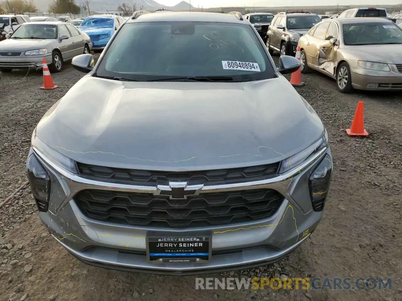 5 Photograph of a damaged car KL77LHE26RC244162 CHEVROLET TRAX 2024