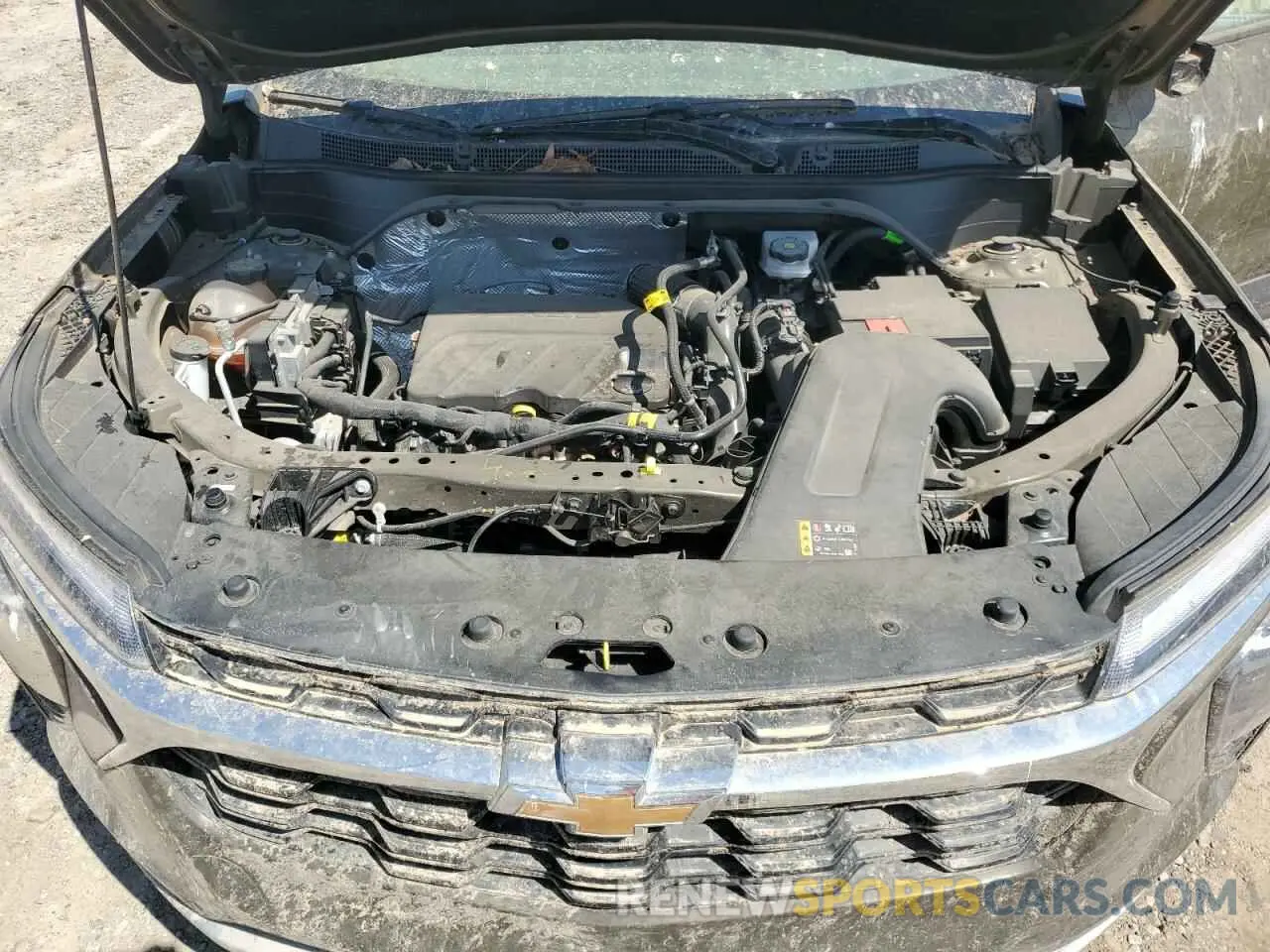 12 Photograph of a damaged car KL77LHE27RC107909 CHEVROLET TRAX 2024