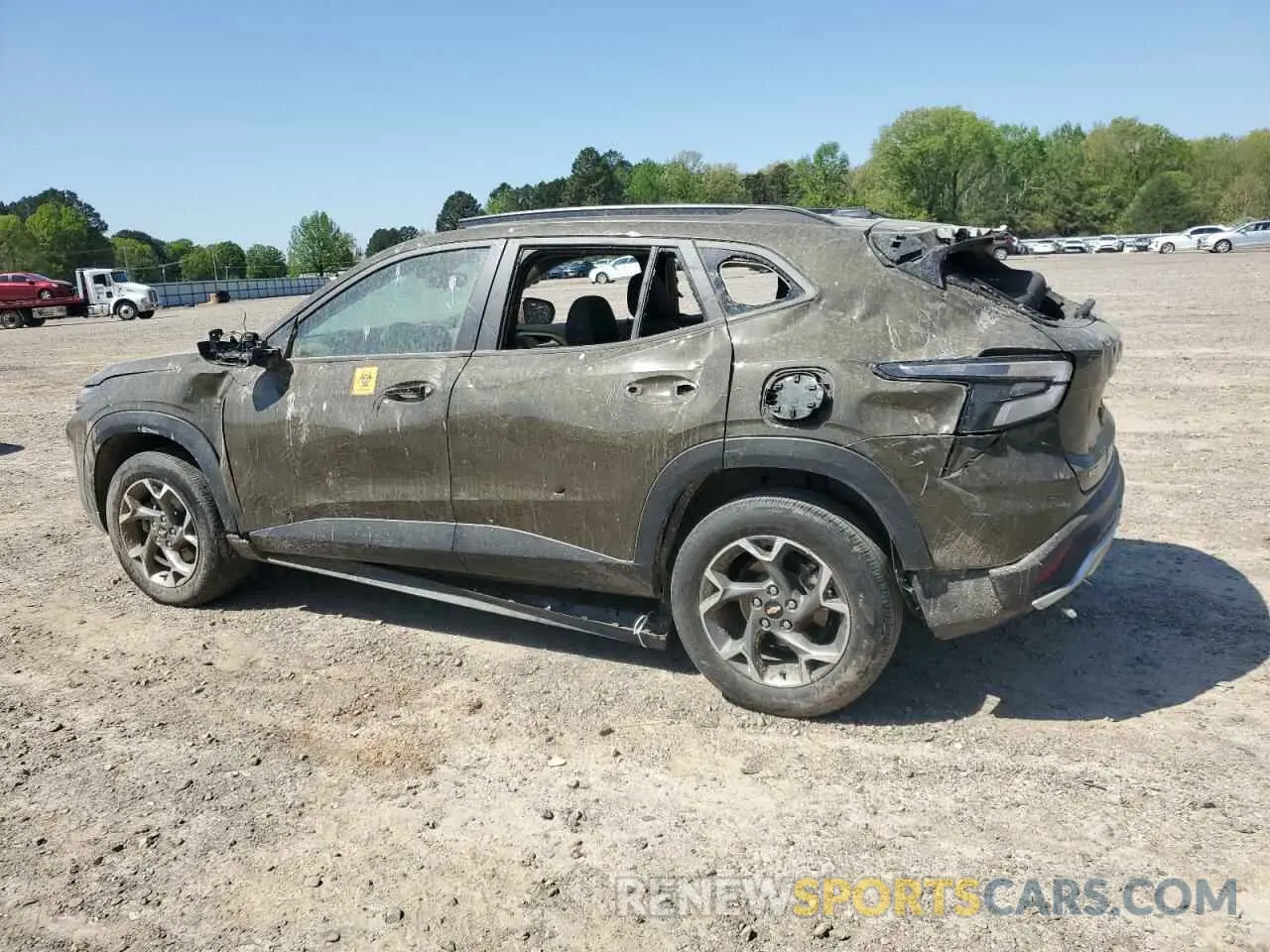 2 Photograph of a damaged car KL77LHE27RC107909 CHEVROLET TRAX 2024