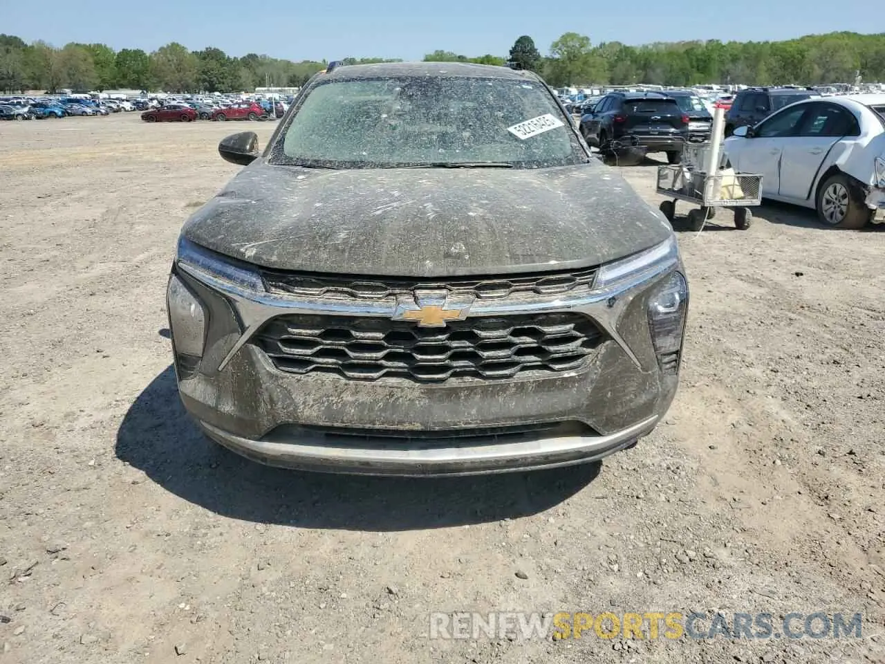 5 Photograph of a damaged car KL77LHE27RC107909 CHEVROLET TRAX 2024